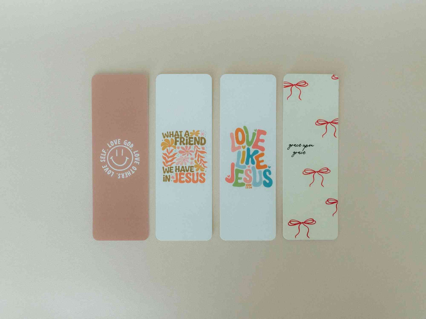 Christian Bookmark Set #2, Cute Bookmarks, Bible Bookmarks, Christian Bookmark, Christian Gifts