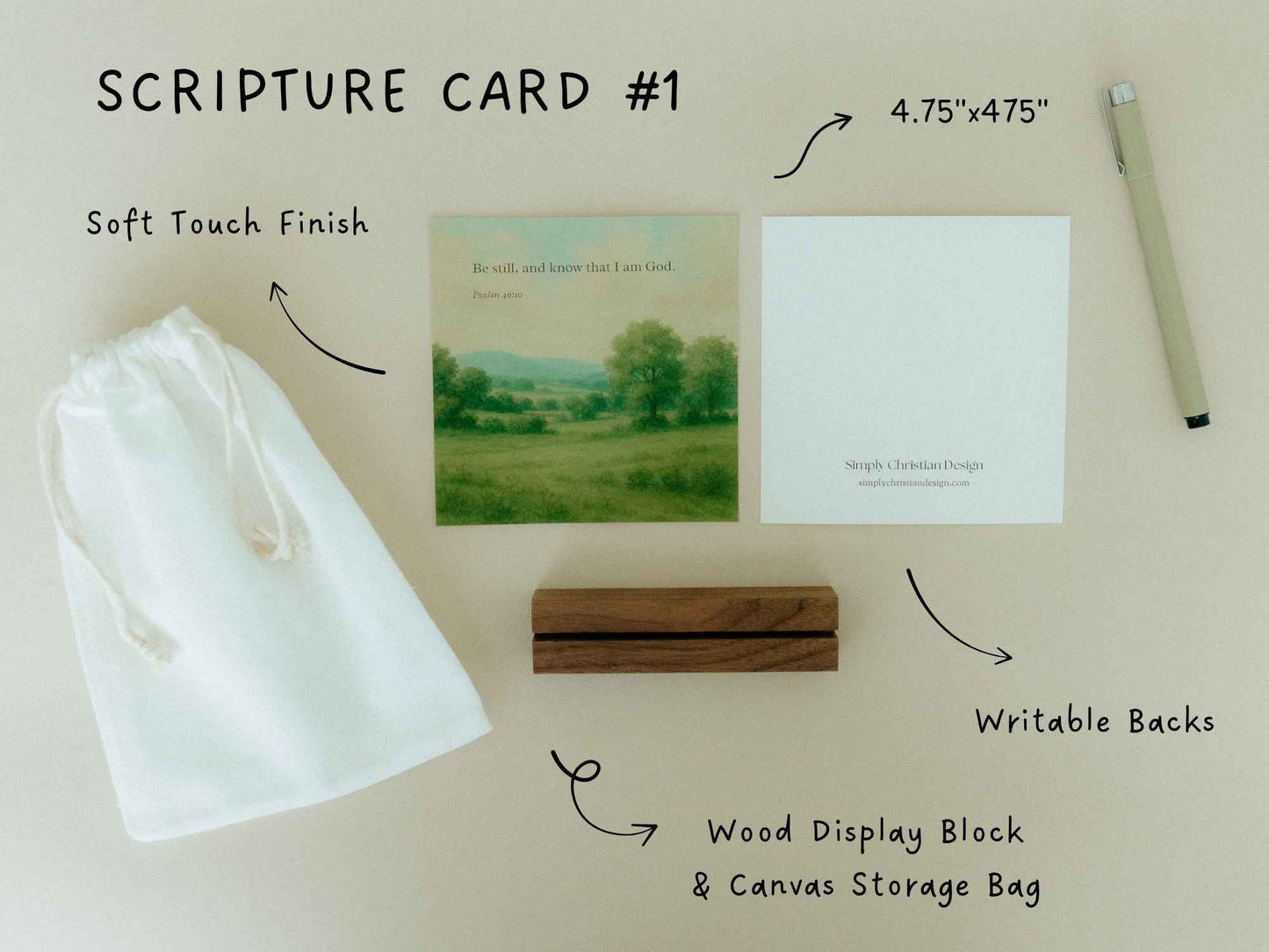 Create Your Own Scripture Card Set #2, Faith Encouragement Cards, Scripture Cards Set, Christian Gifts