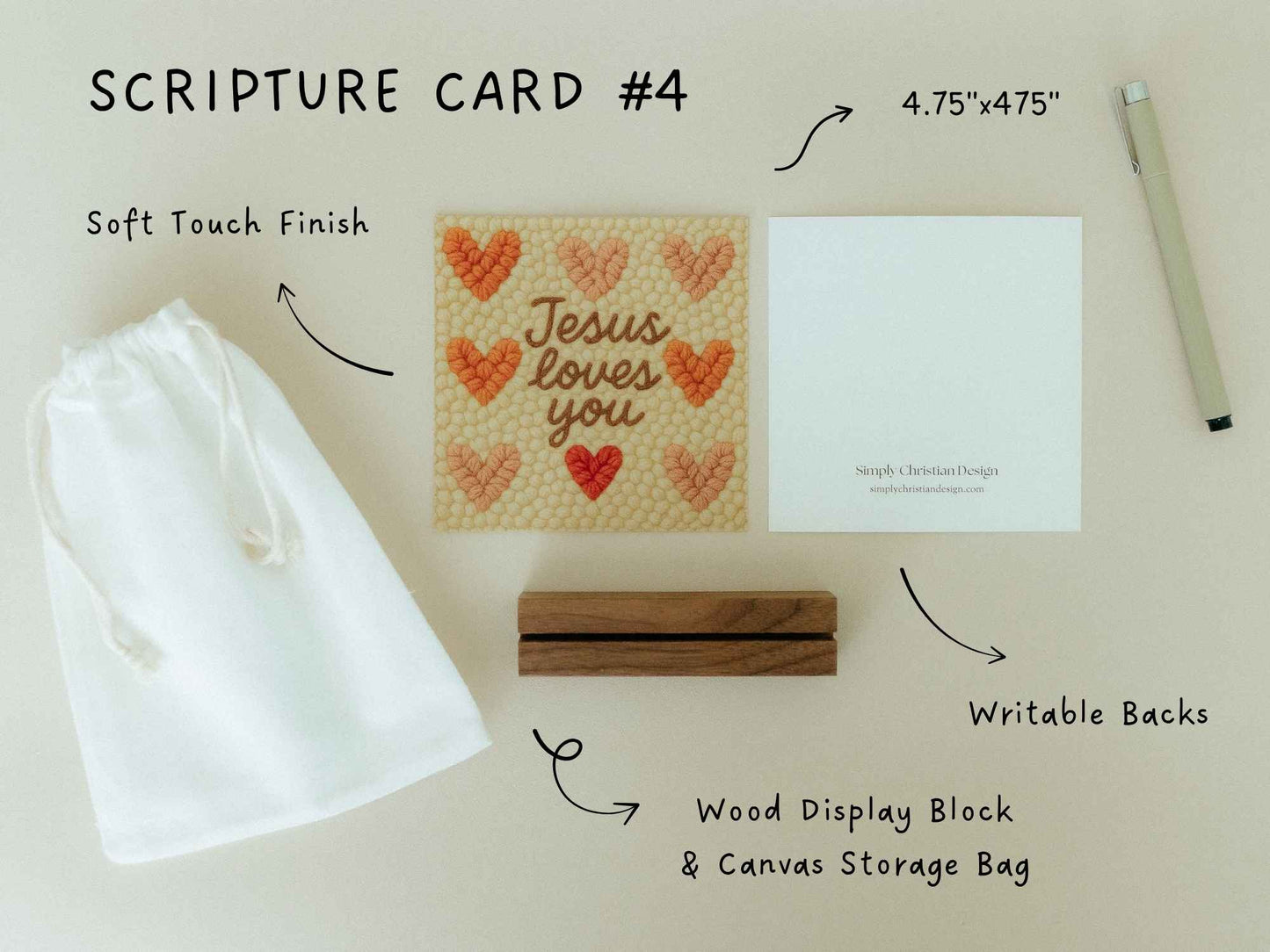 Create Your Own Scripture Card Set #2, Faith Encouragement Cards, Scripture Cards Set, Christian Gifts