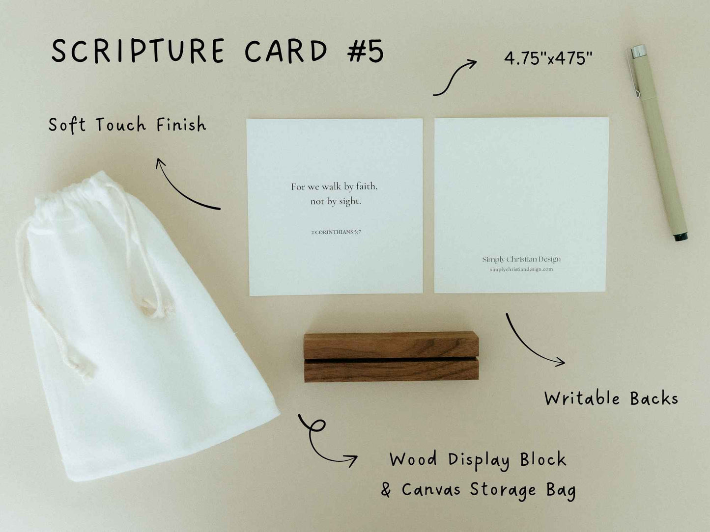 Create Your Own Scripture Card Set #2, Faith Encouragement Cards, Scripture Cards Set, Christian Gifts