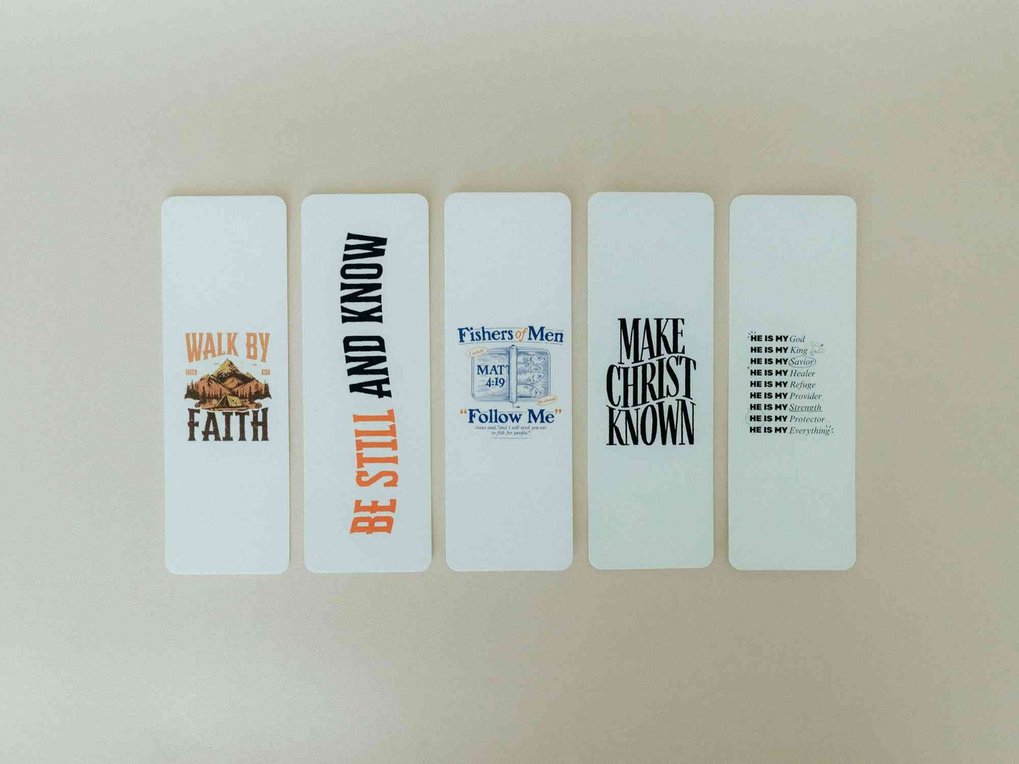 Christian Bookmark Set #3, Cute Bookmarks, Bible Bookmarks, Christian Bookmark, Christian Gifts