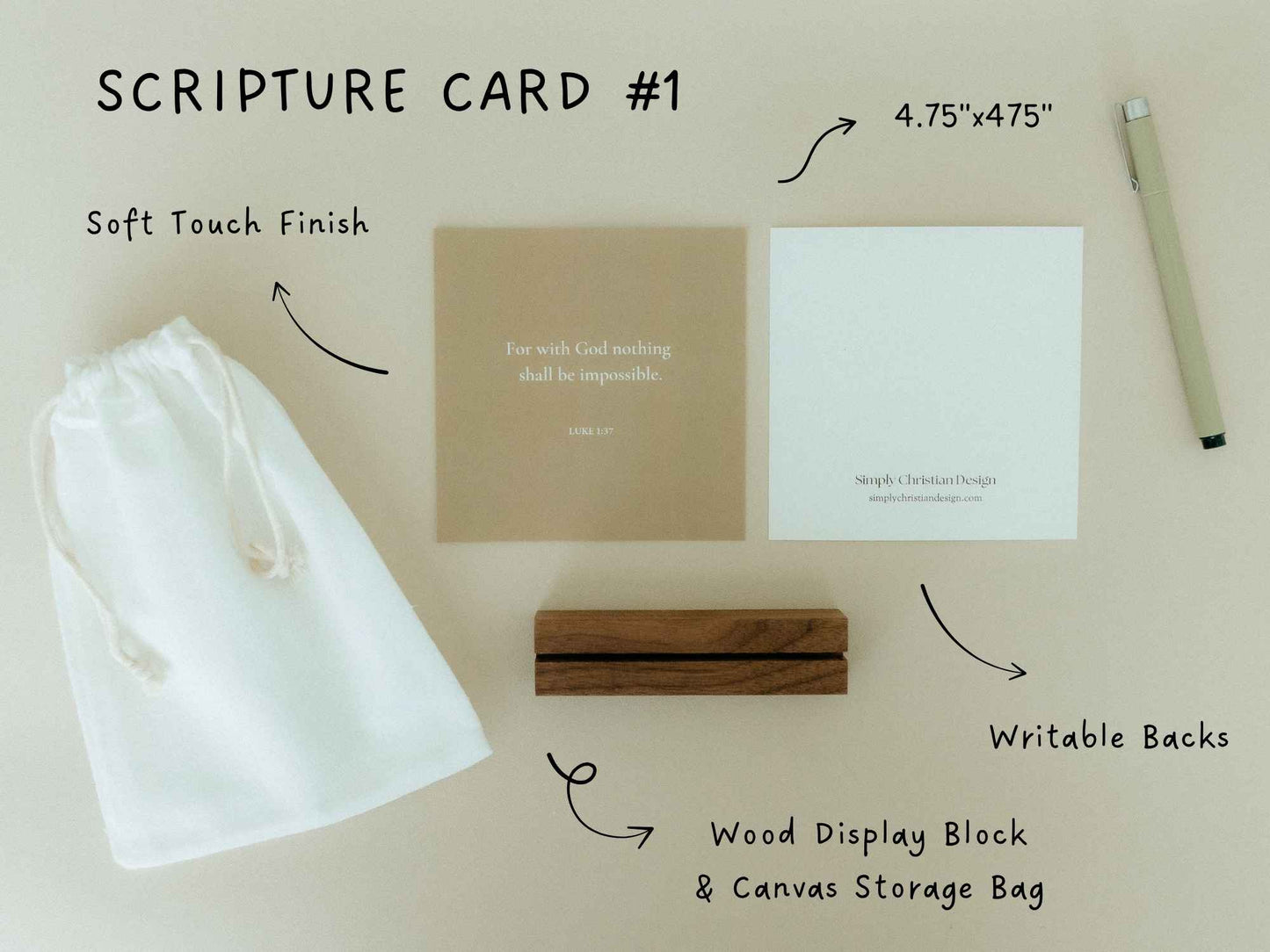 Create Your Own Scripture Card Set #3, Faith Encouragement Cards, Scripture Cards Set, Christian Gifts