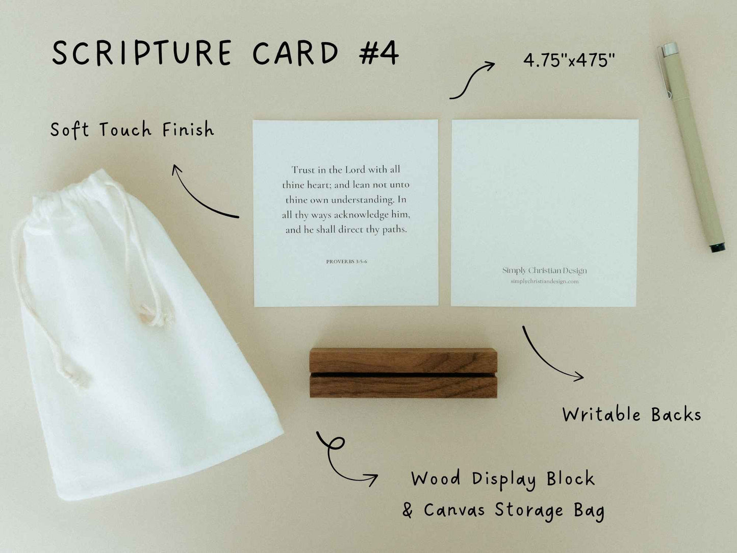 Create Your Own Scripture Card Set #3, Faith Encouragement Cards, Scripture Cards Set, Christian Gifts