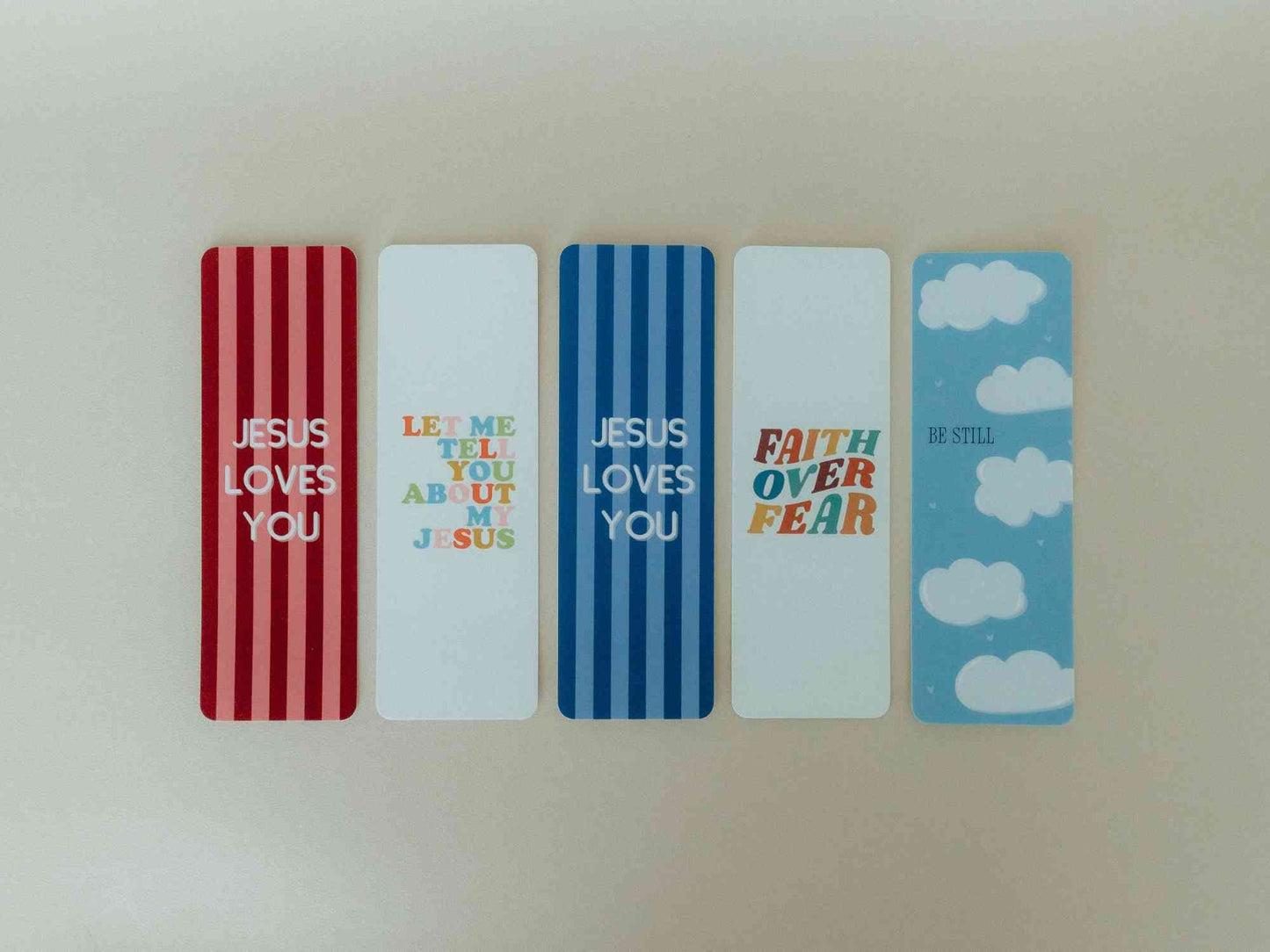 Christian Bookmark Set #4, Cute Bookmarks, Bible Bookmarks, Christian Bookmark, Christian Gifts