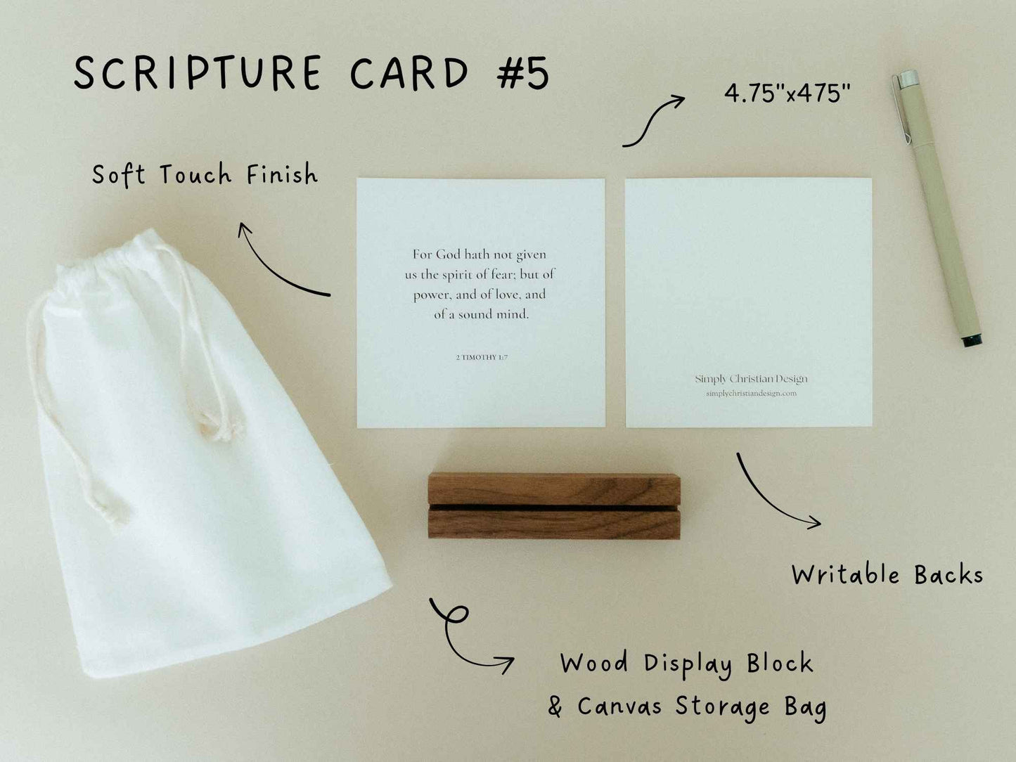 Create Your Own Scripture Card Set #3, Faith Encouragement Cards, Scripture Cards Set, Christian Gifts