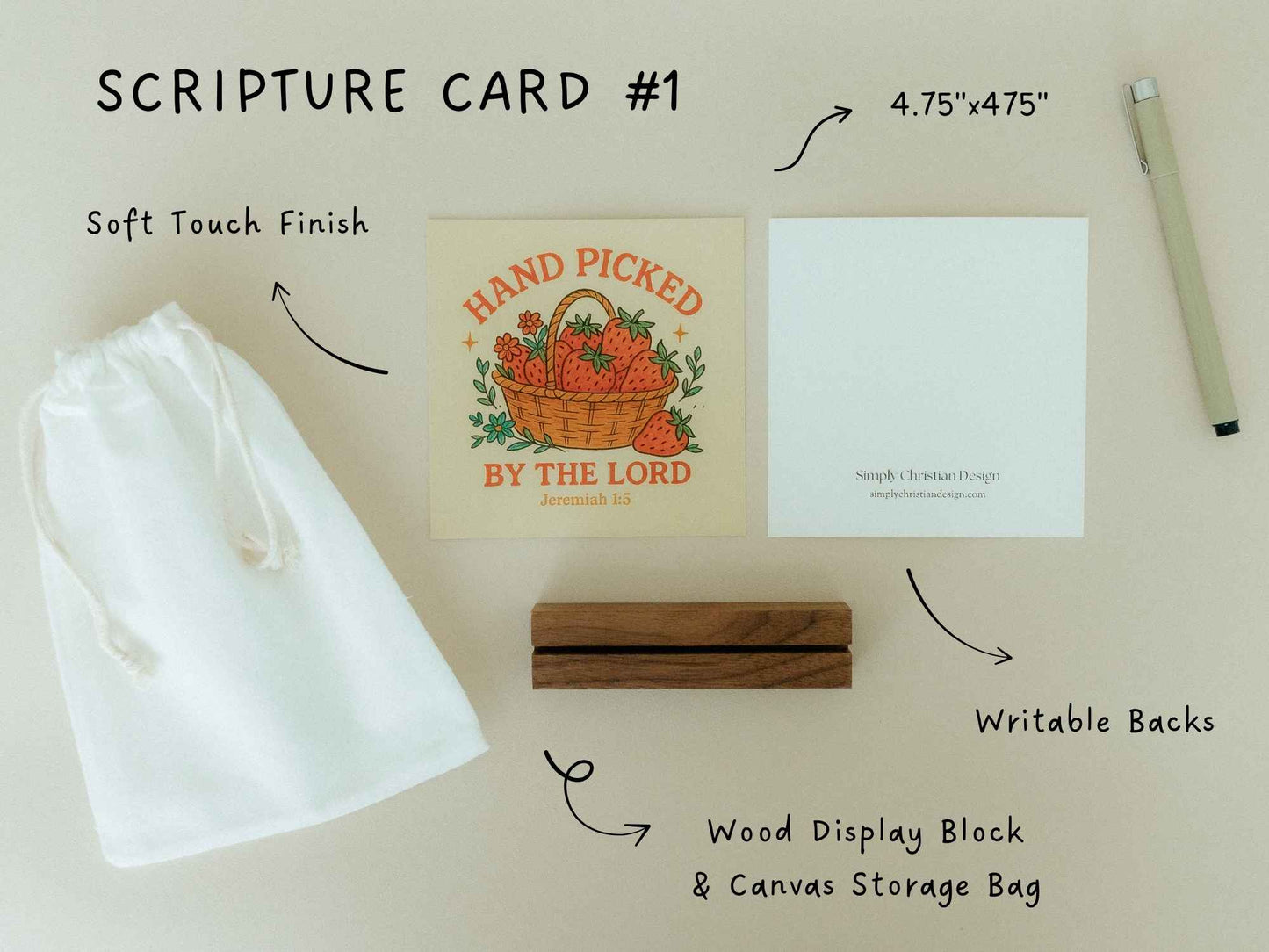 Create Your Own Scripture Card Set #1, Faith Encouragement Cards, Scripture Cards Set, Christian Gifts