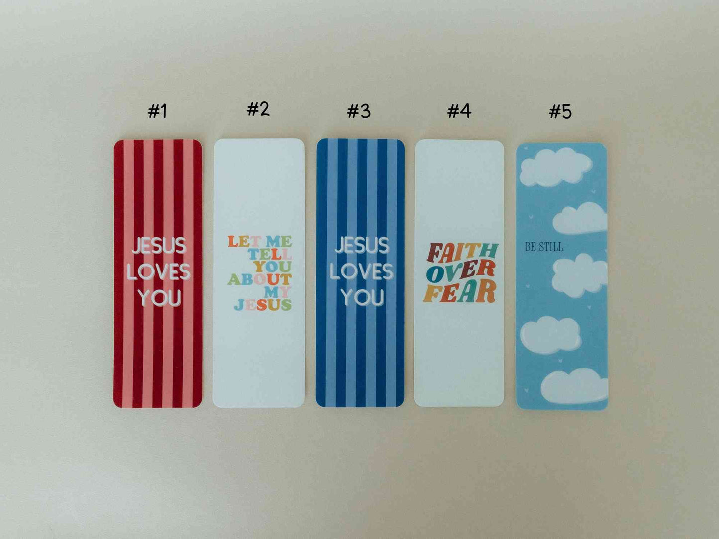 Christian Bookmark Set #4, Cute Bookmarks, Bible Bookmarks, Christian Bookmark, Christian Gifts