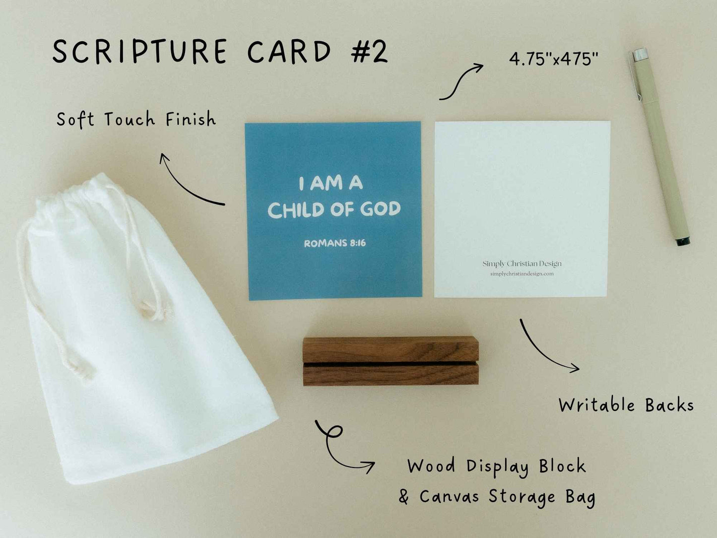 Create Your Own Scripture Card Set #4, Faith Encouragement Cards, Scripture Cards Set, Christian Gifts