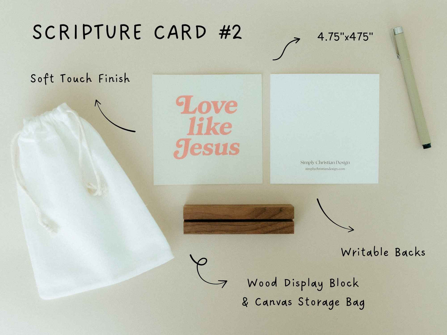 Create Your Own Scripture Card Set #1, Faith Encouragement Cards, Scripture Cards Set, Christian Gifts