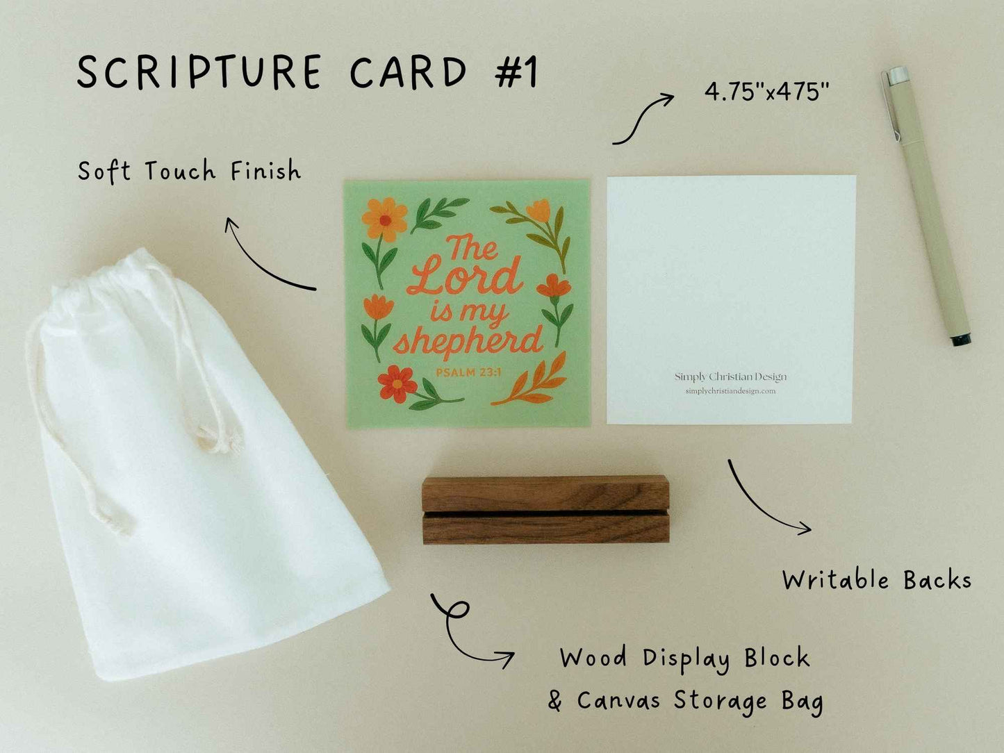 Create Your Own Scripture Card Set #5, Faith Encouragement Cards, Scripture Cards Set, Christian Gifts