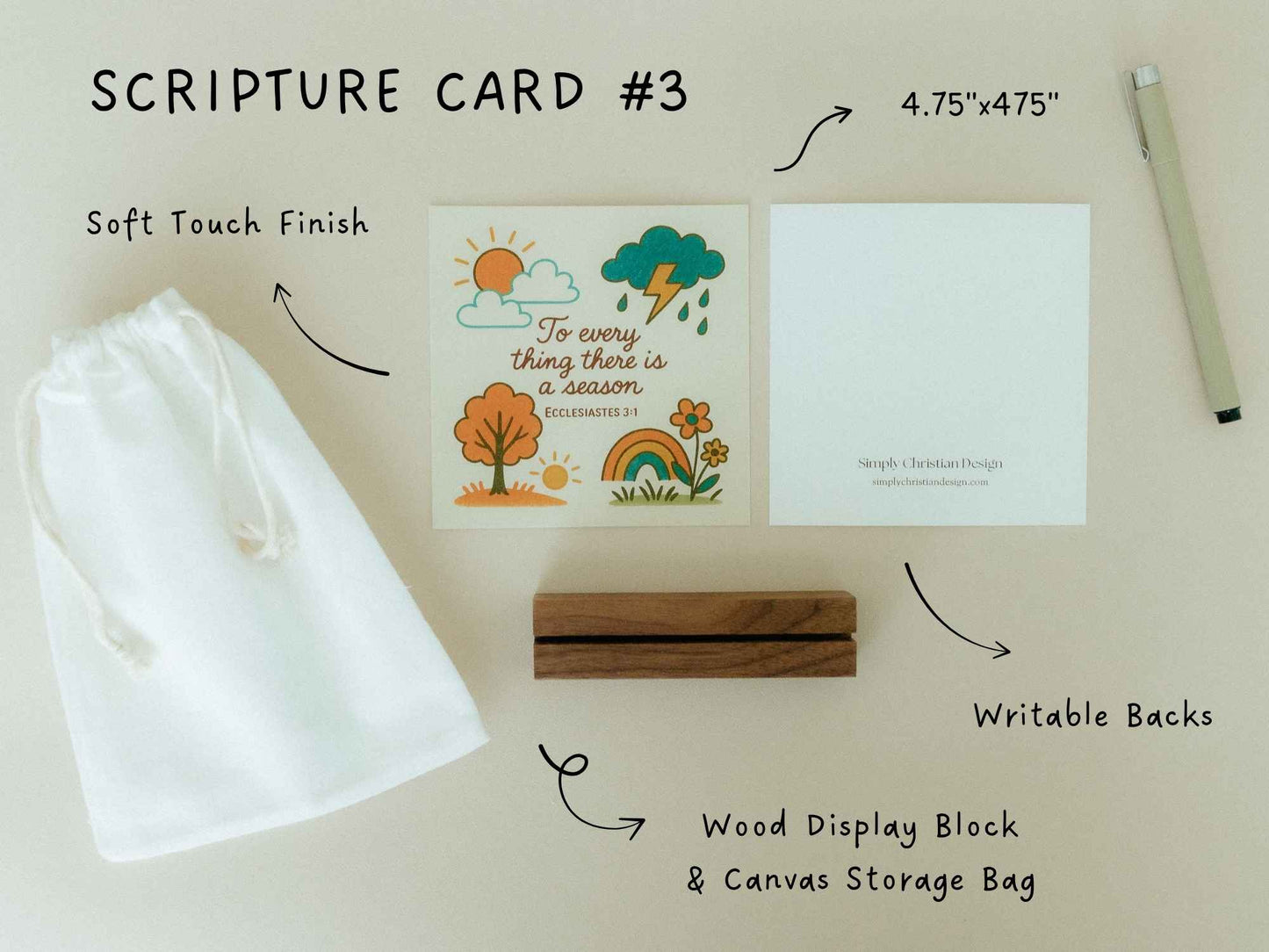 Create Your Own Scripture Card Set #1, Faith Encouragement Cards, Scripture Cards Set, Christian Gifts