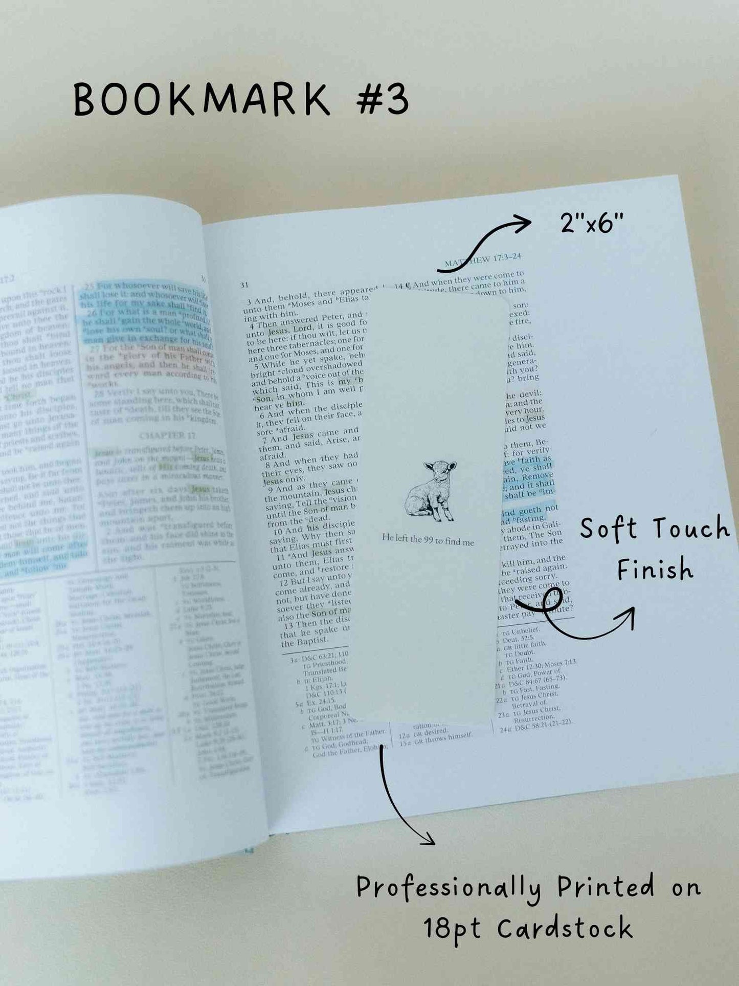 Christian Bookmark Set #1, Cute Bookmarks, Bible Bookmarks, Christian Bookmark, Christian Gifts
