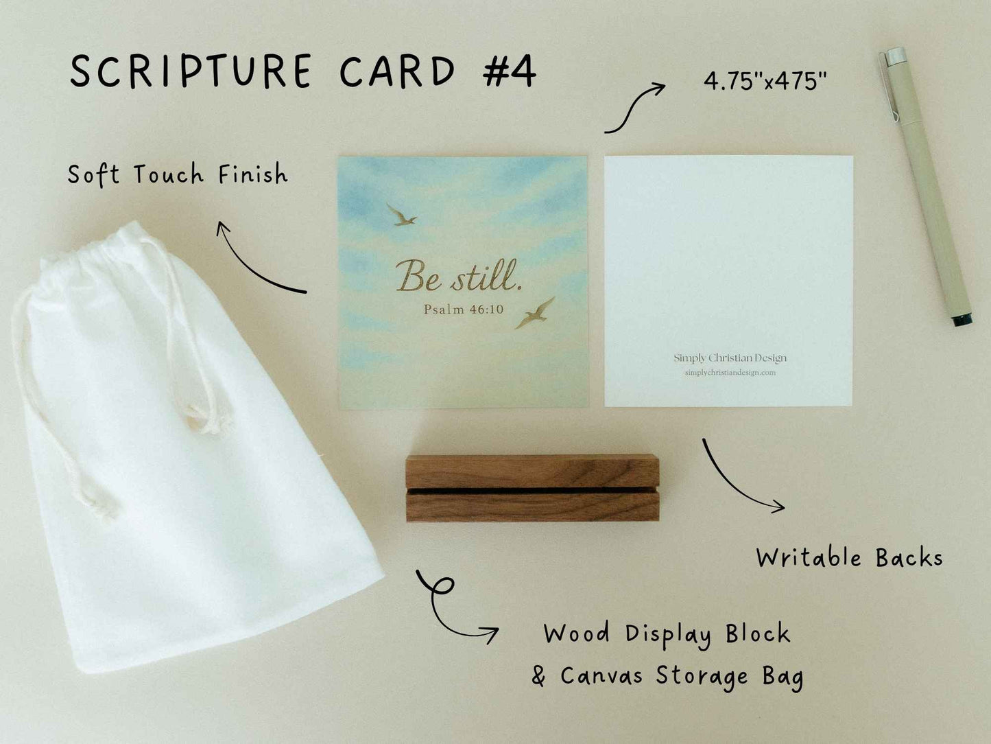 Create Your Own Scripture Card Set #1, Faith Encouragement Cards, Scripture Cards Set, Christian Gifts