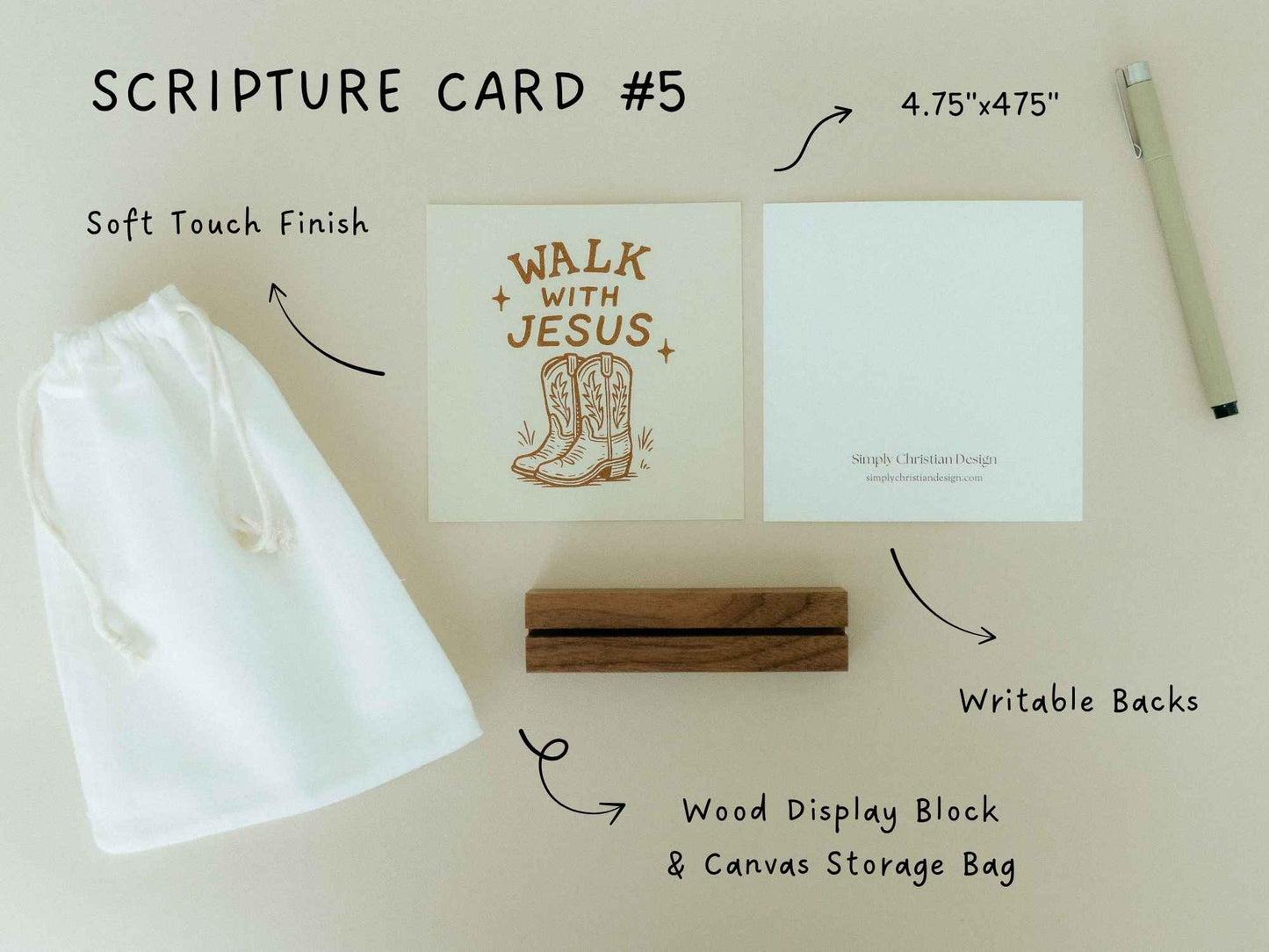 Create Your Own Scripture Card Set #1, Faith Encouragement Cards, Scripture Cards Set, Christian Gifts