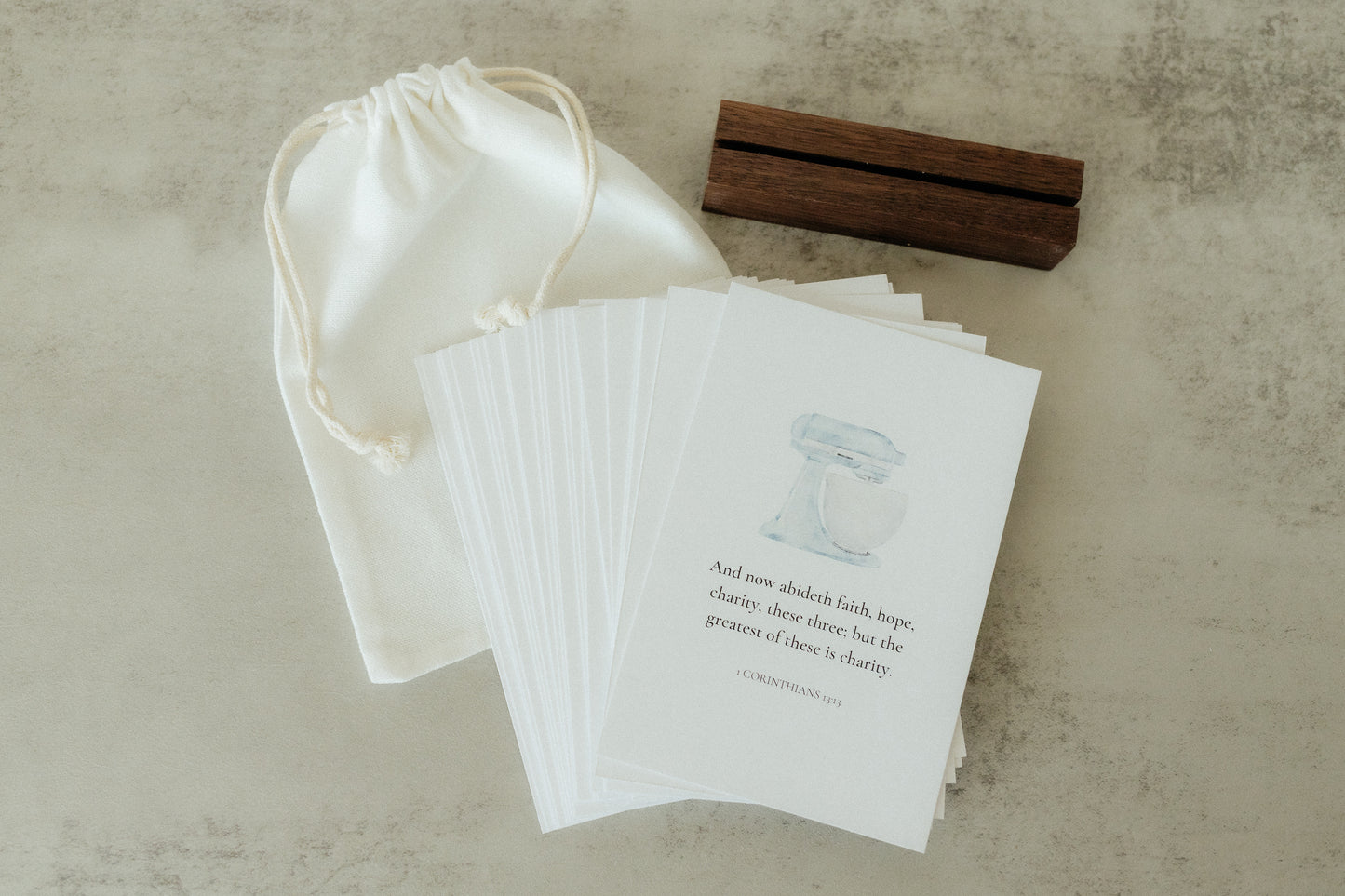 Weekly Scripture Card Pack, Kitchen, 52 Scriptures for 52 Weeks