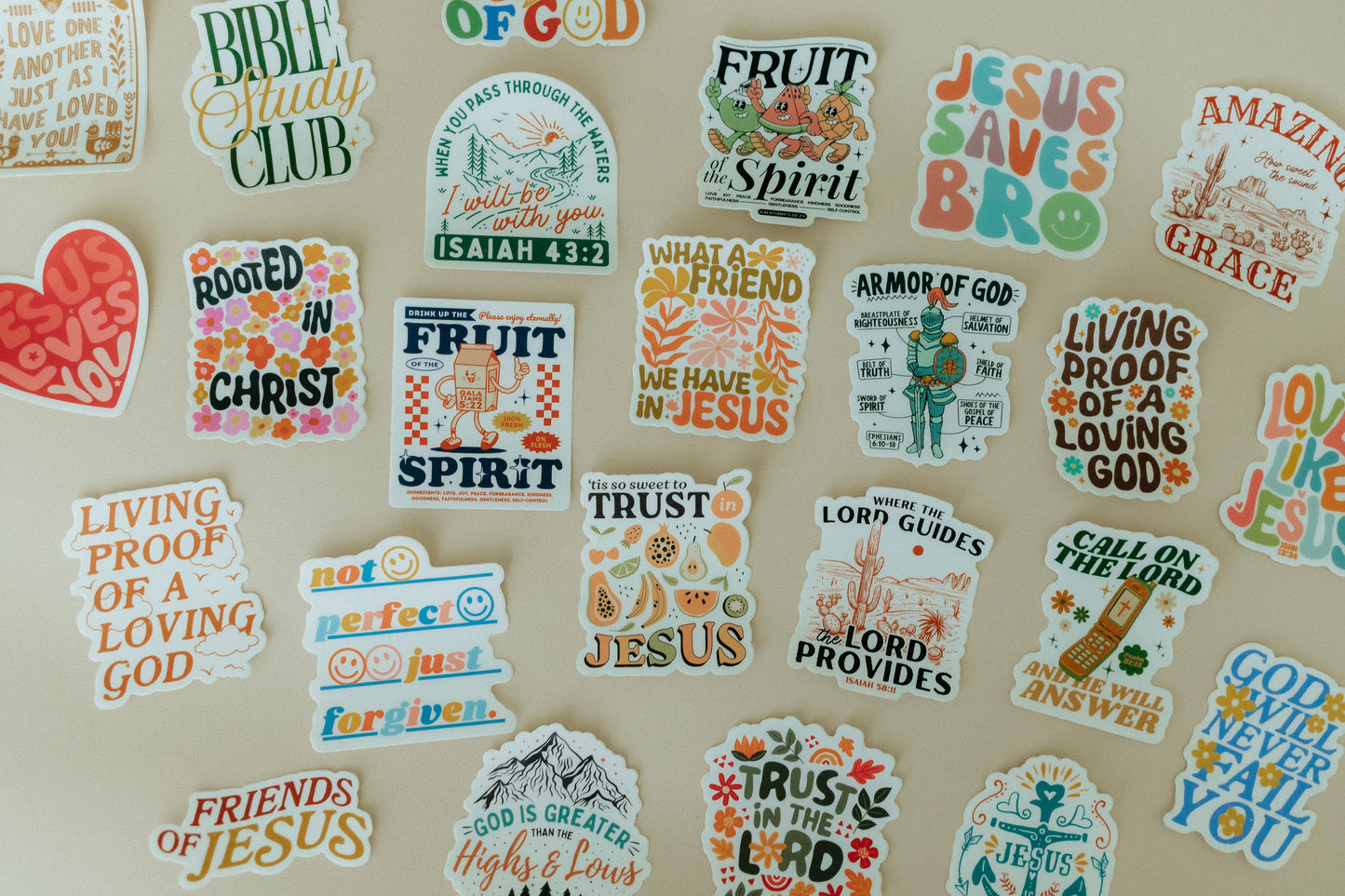 Jesus Saves Bro, Waterproof Vinyl Sticker, 3x3"