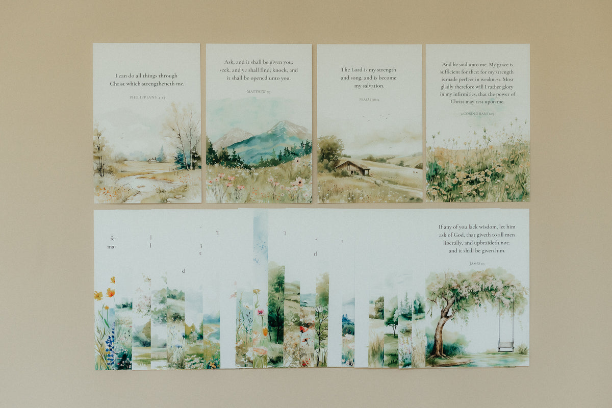 Daybreak, Weekly Scripture Cards, Christian Gifts
