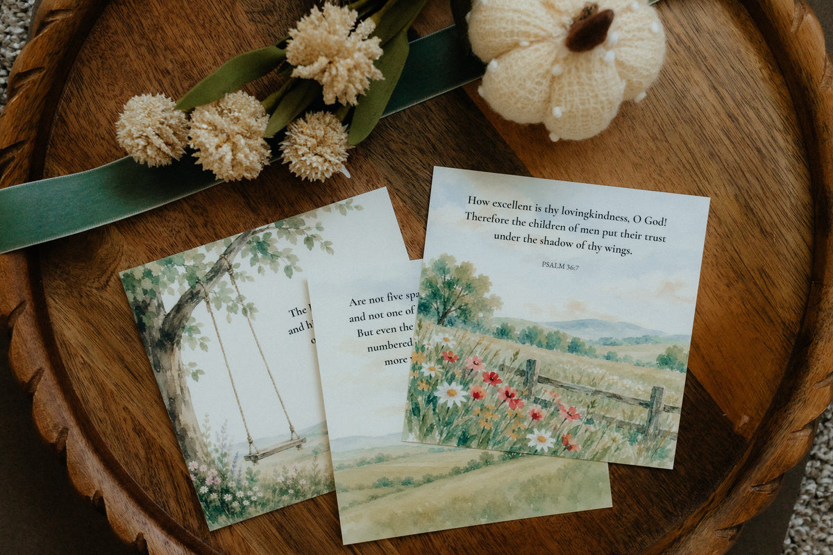 Scripture Cards