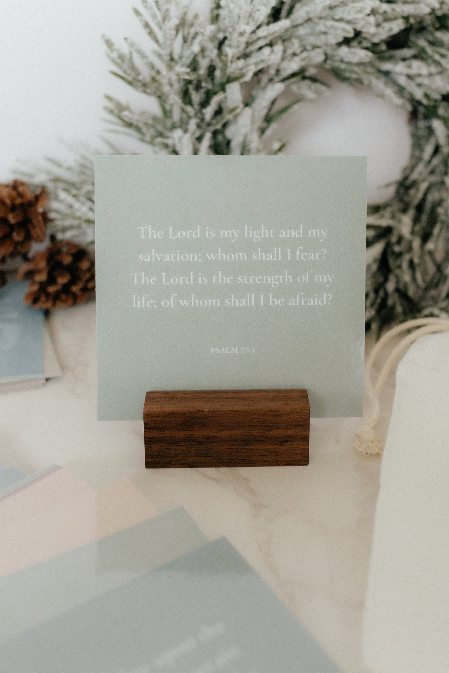 Scripture Cards