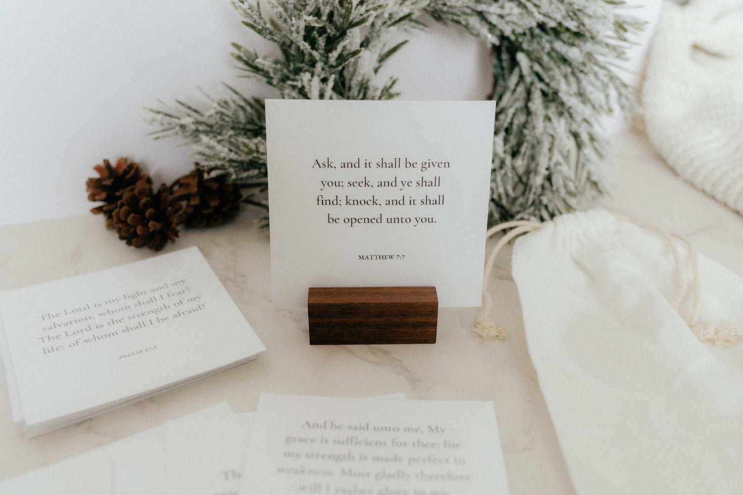 All Scripture Cards