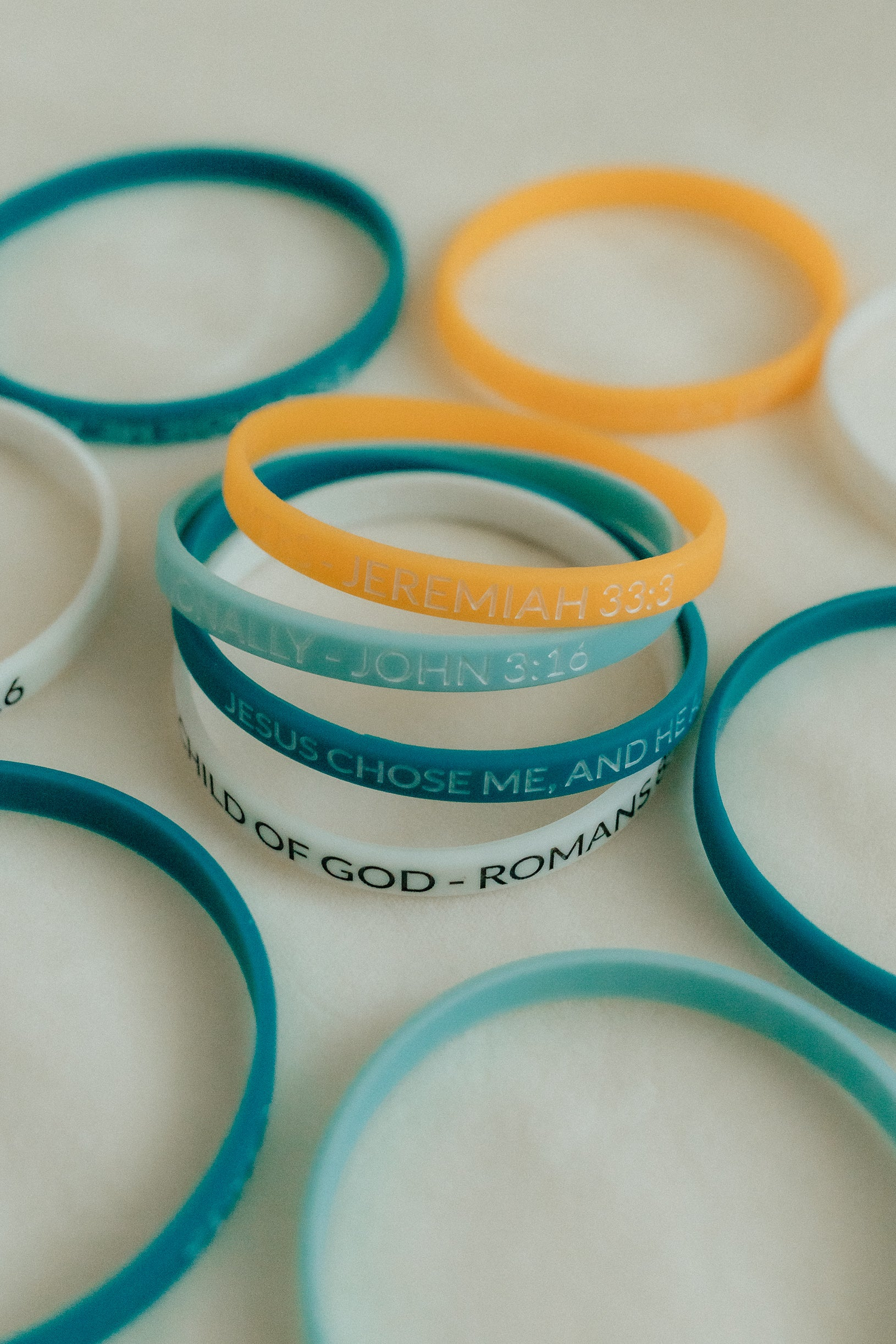 Affirmation Wristbands