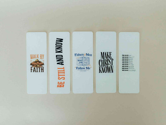 Christian Bookmark Set #3, Cute Bookmarks, Bible Bookmarks, Christian Bookmark, Christian Gifts