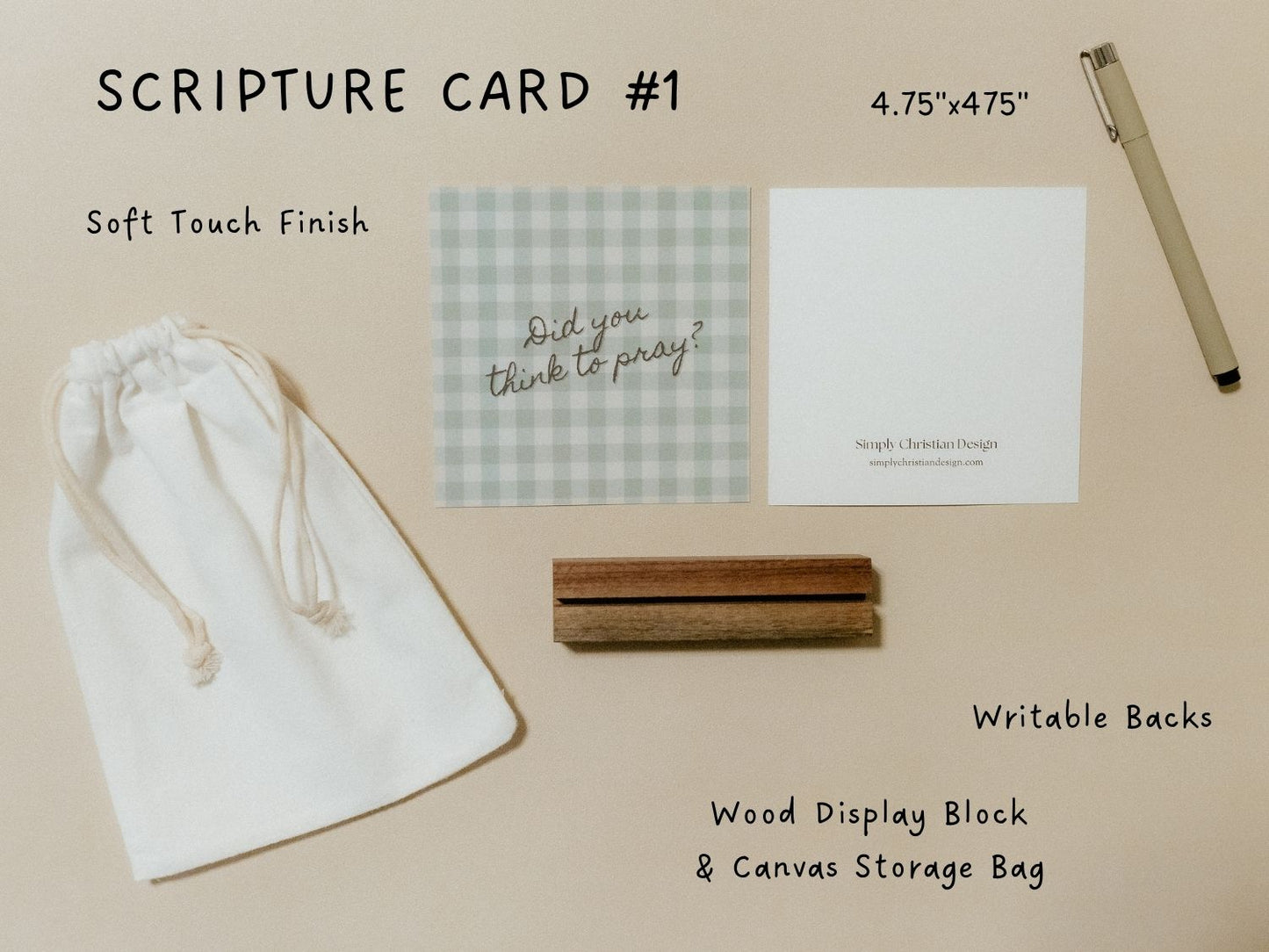 Create Your Own Scripture Card Set #4, Faith Encouragement Cards, Scripture Cards Set, Christian Gifts