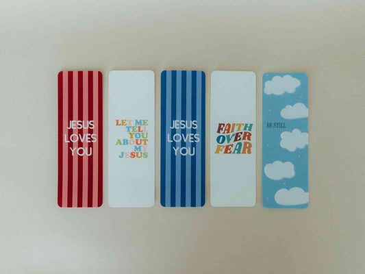 Christian Bookmark Set #4, Cute Bookmarks, Bible Bookmarks, Christian Bookmark, Christian Gifts