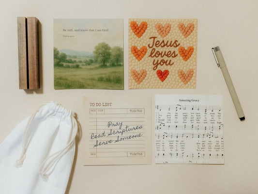 Create Your Own Scripture Card Set #8, Faith Encouragement Cards, Scripture Cards Set, Christian Gifts