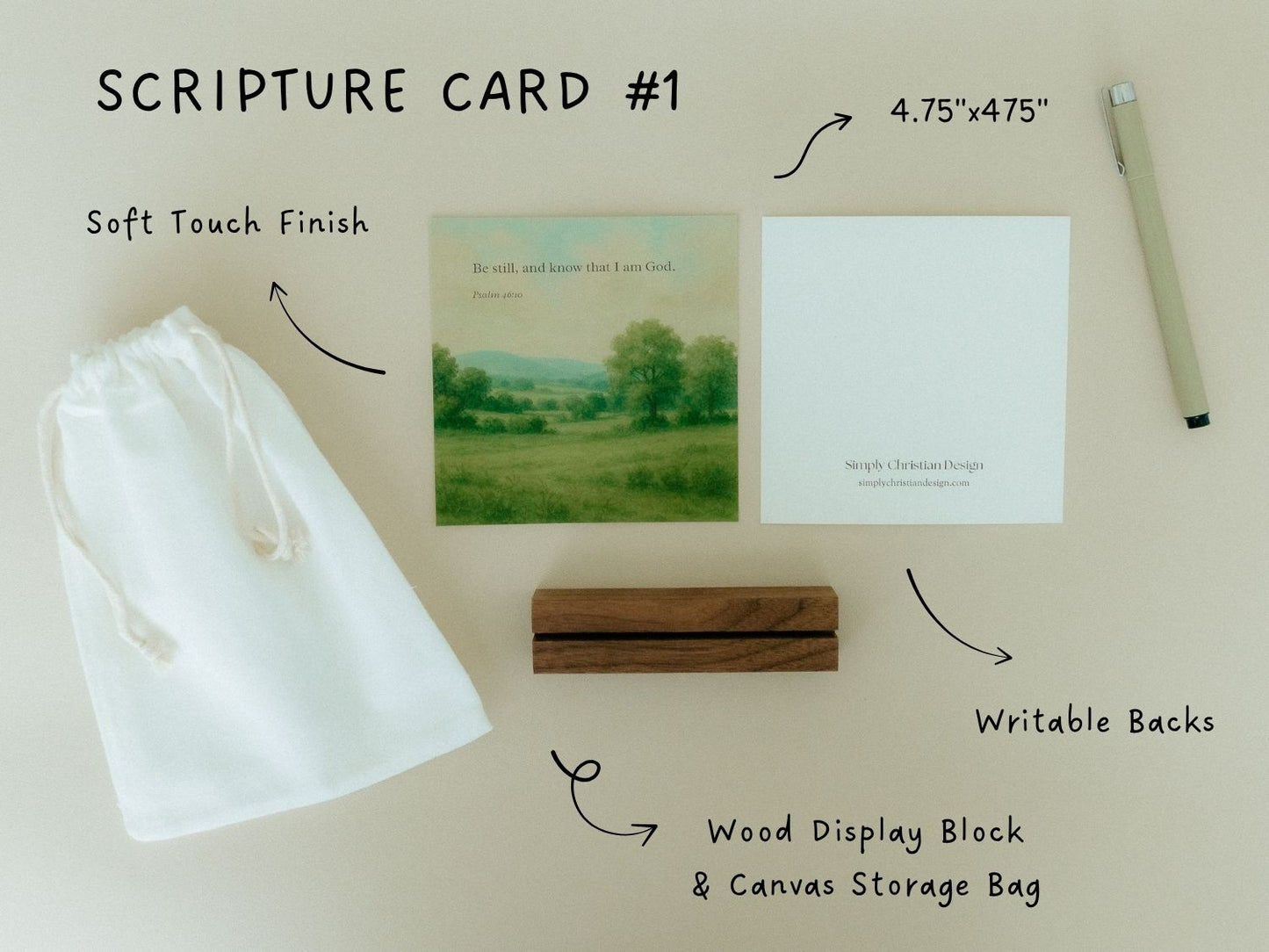 Create Your Own Scripture Card Set #8, Faith Encouragement Cards, Scripture Cards Set, Christian Gifts