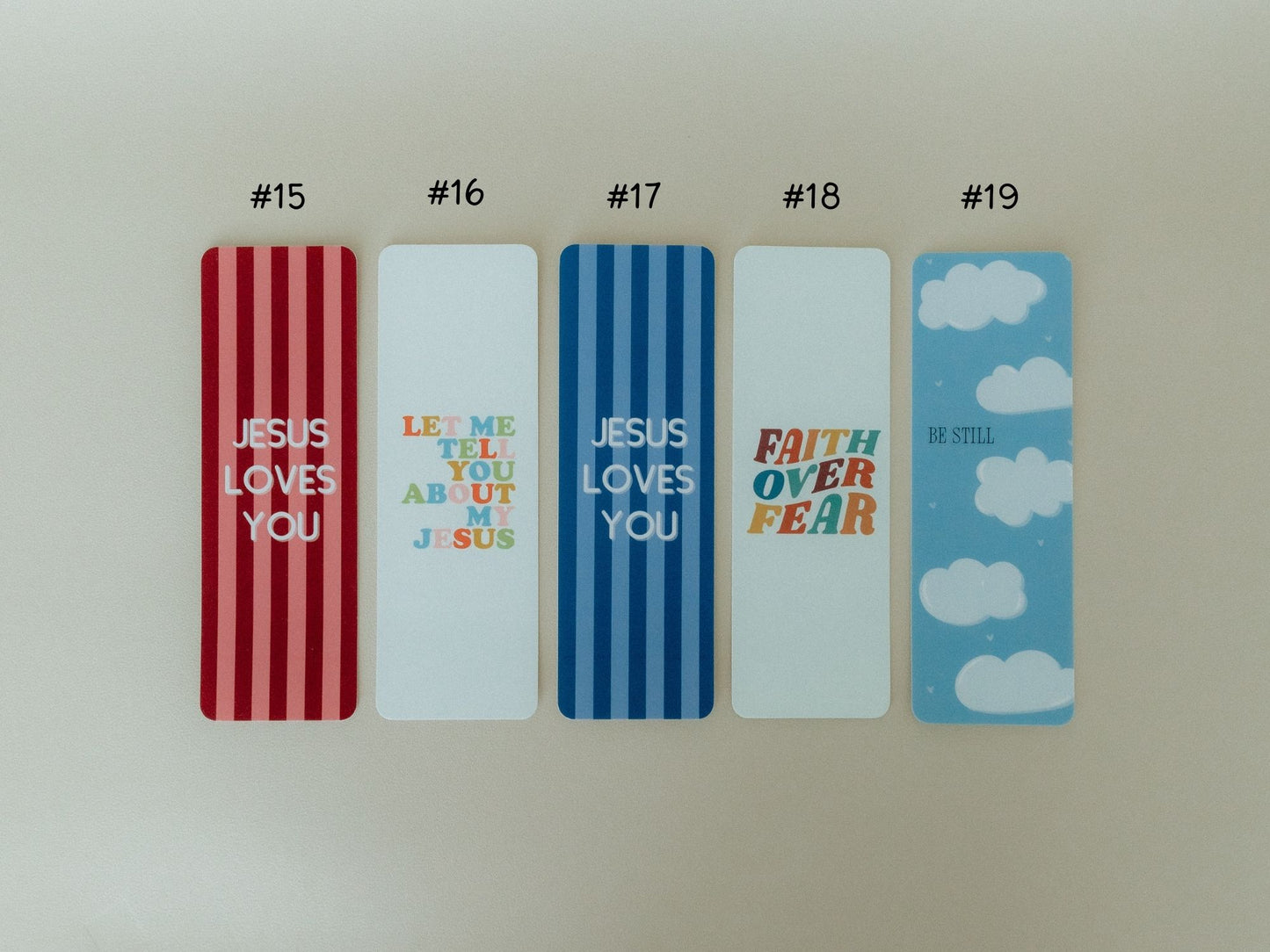 Christian Bookmark Set #4, Cute Bookmarks, Bible Bookmarks, Christian Bookmark, Christian Gifts