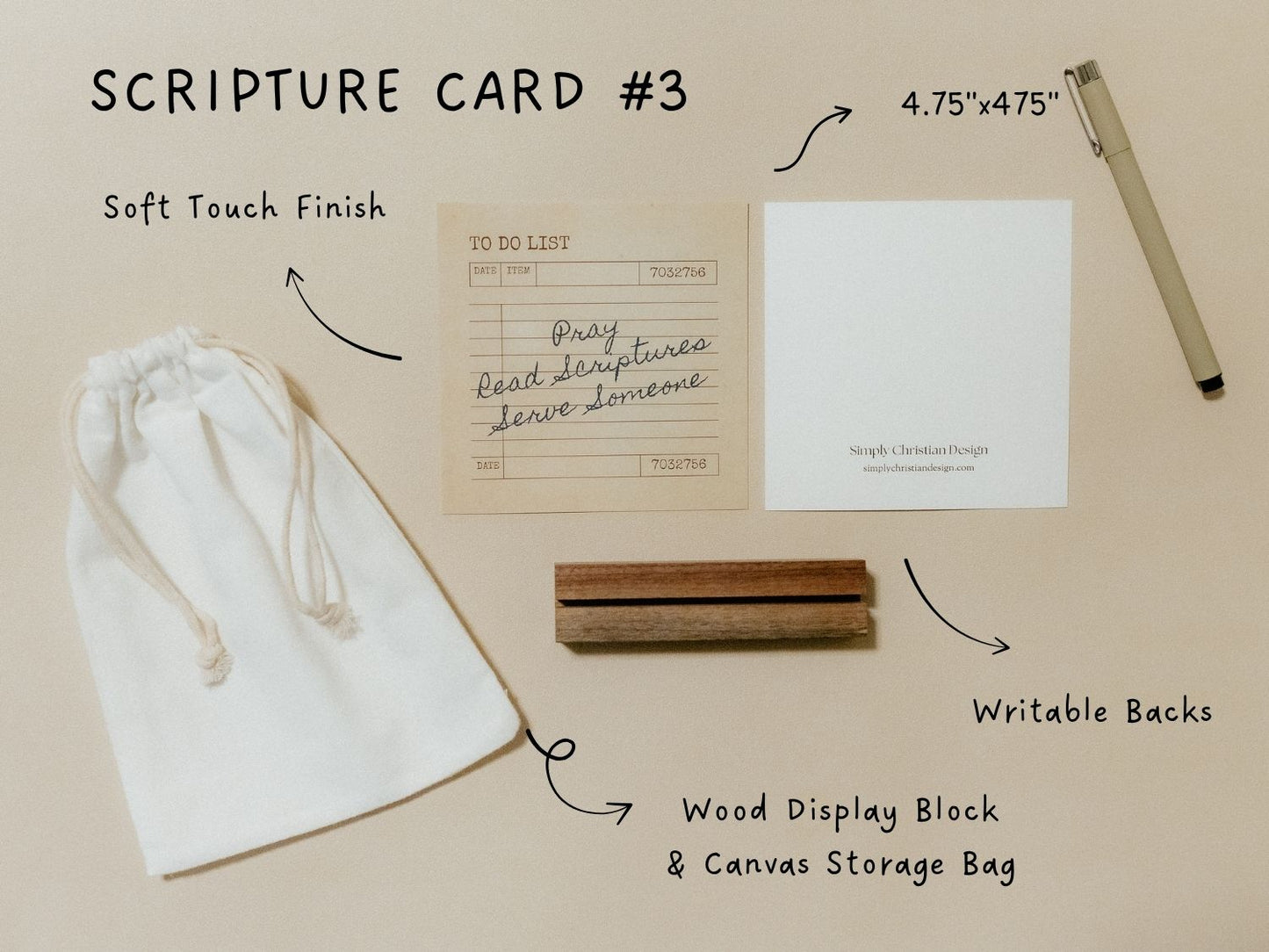 Create Your Own Scripture Card Set #8, Faith Encouragement Cards, Scripture Cards Set, Christian Gifts