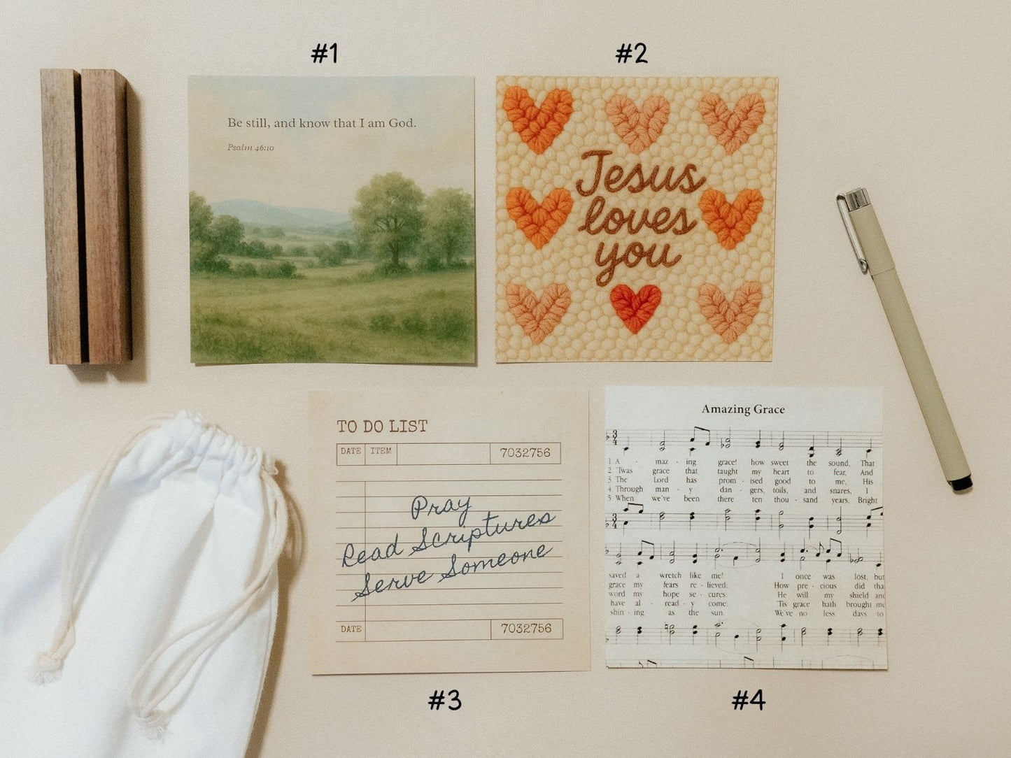 Create Your Own Scripture Card Set #8, Faith Encouragement Cards, Scripture Cards Set, Christian Gifts