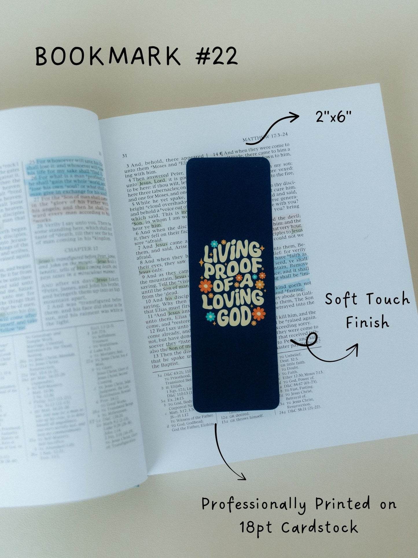 Christian Bookmark Set #5, Cute Bookmarks, Bible Bookmarks, Christian Bookmark, Christian Gifts