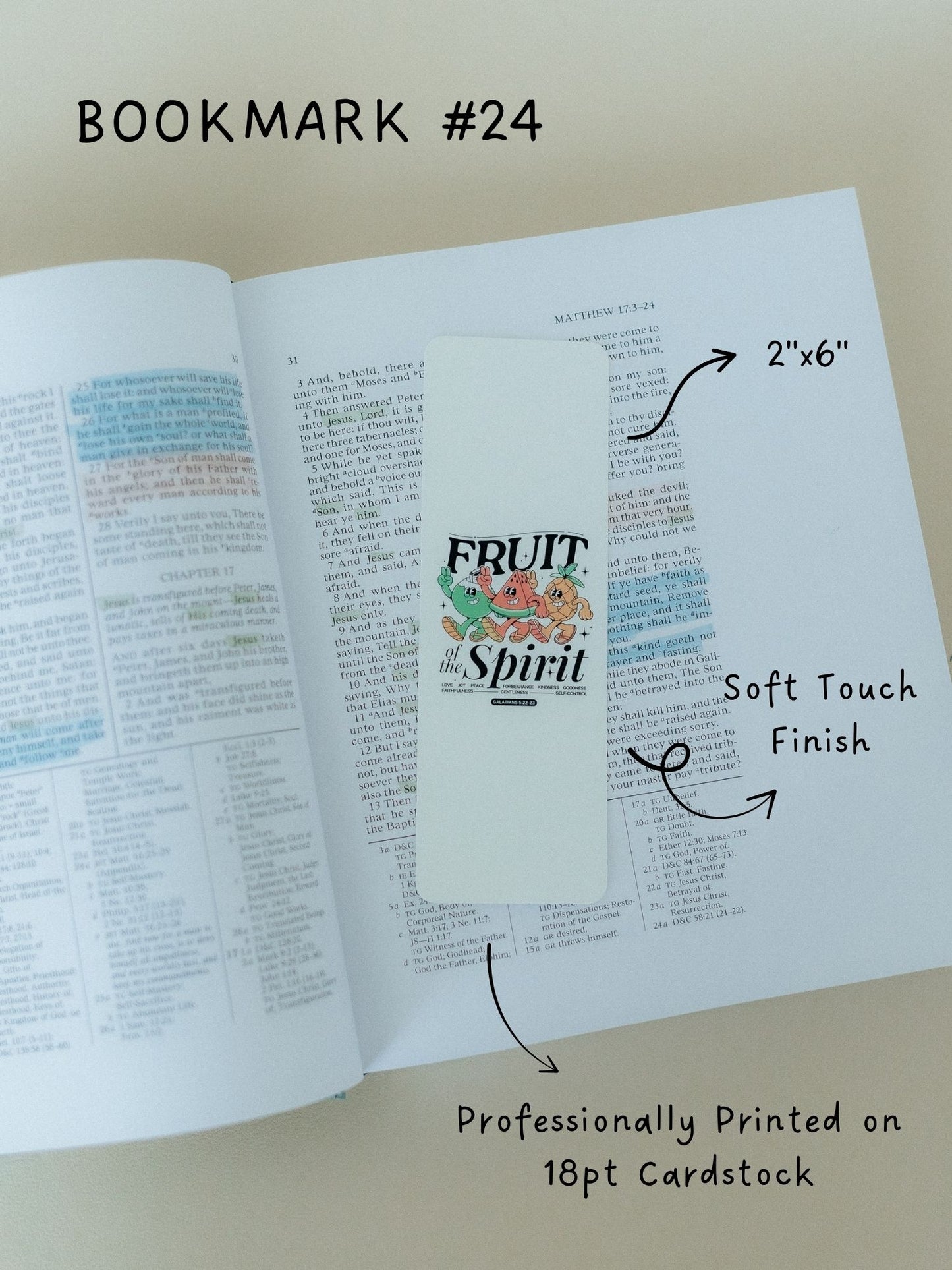 Christian Bookmark Set #5, Cute Bookmarks, Bible Bookmarks, Christian Bookmark, Christian Gifts
