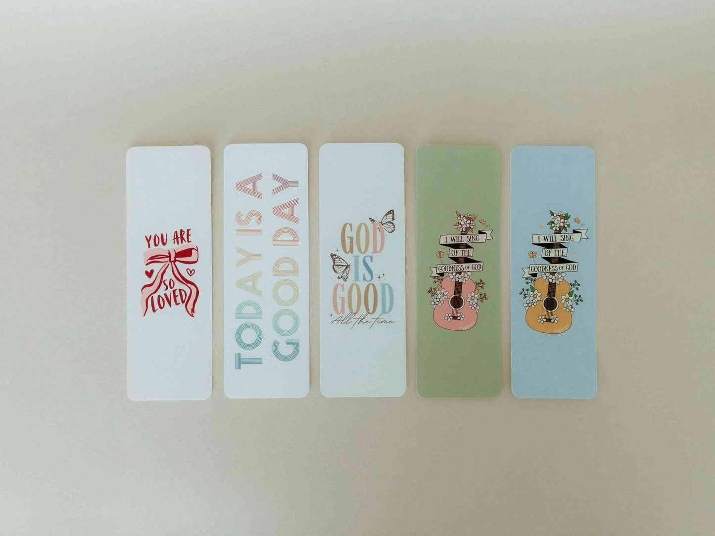 Christian Bookmark Set #6, Cute Bookmarks, Bible Bookmarks, Christian Bookmark, Christian Gifts
