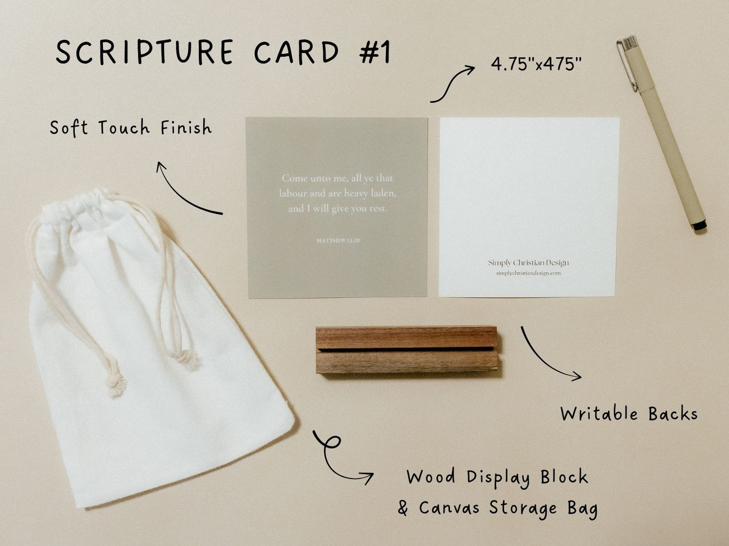 Create Your Own Scripture Card Set #9, Faith Encouragement Cards, Scripture Cards Set, Christian Gifts