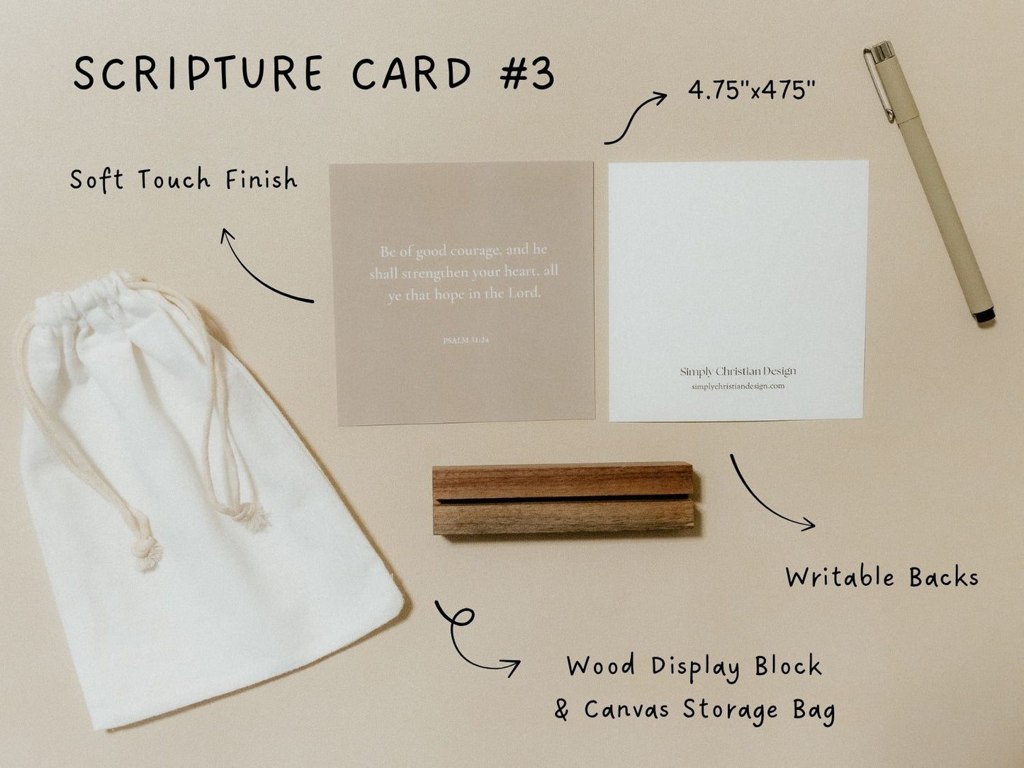 Create Your Own Scripture Card Set #9, Faith Encouragement Cards, Scripture Cards Set, Christian Gifts