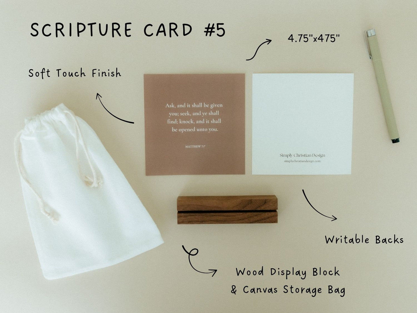 Create Your Own Scripture Card Set #9, Faith Encouragement Cards, Scripture Cards Set, Christian Gifts