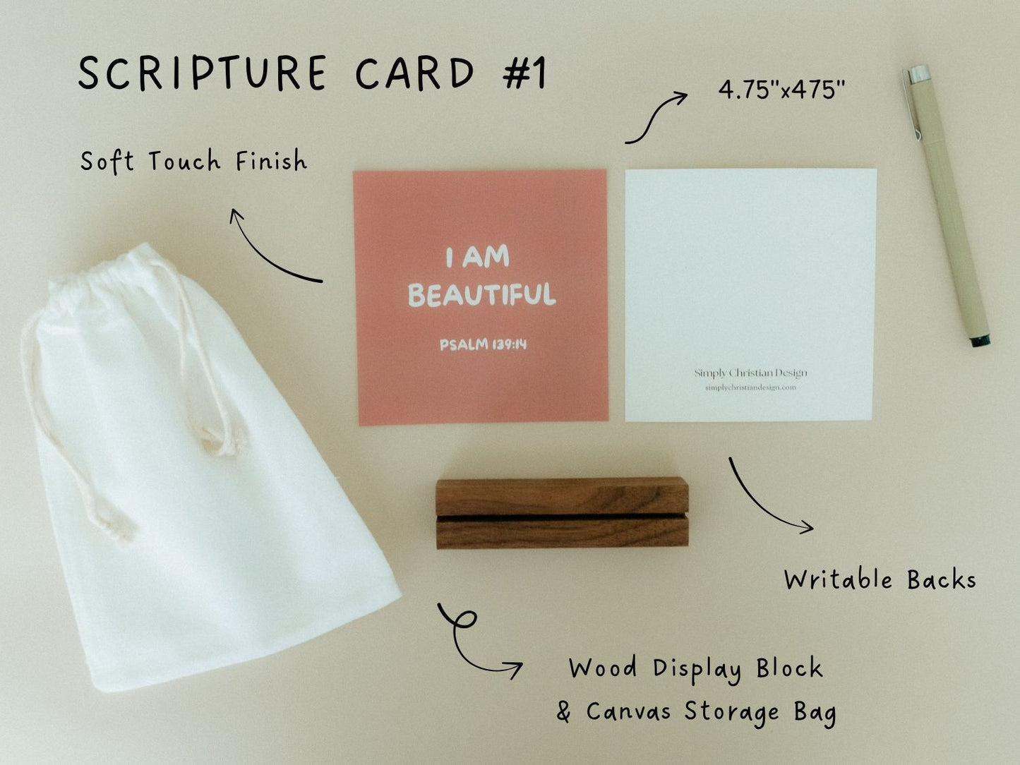 Create Your Own Scripture Card Set #10, Faith Encouragement Cards, Scripture Cards Set, Christian Gifts