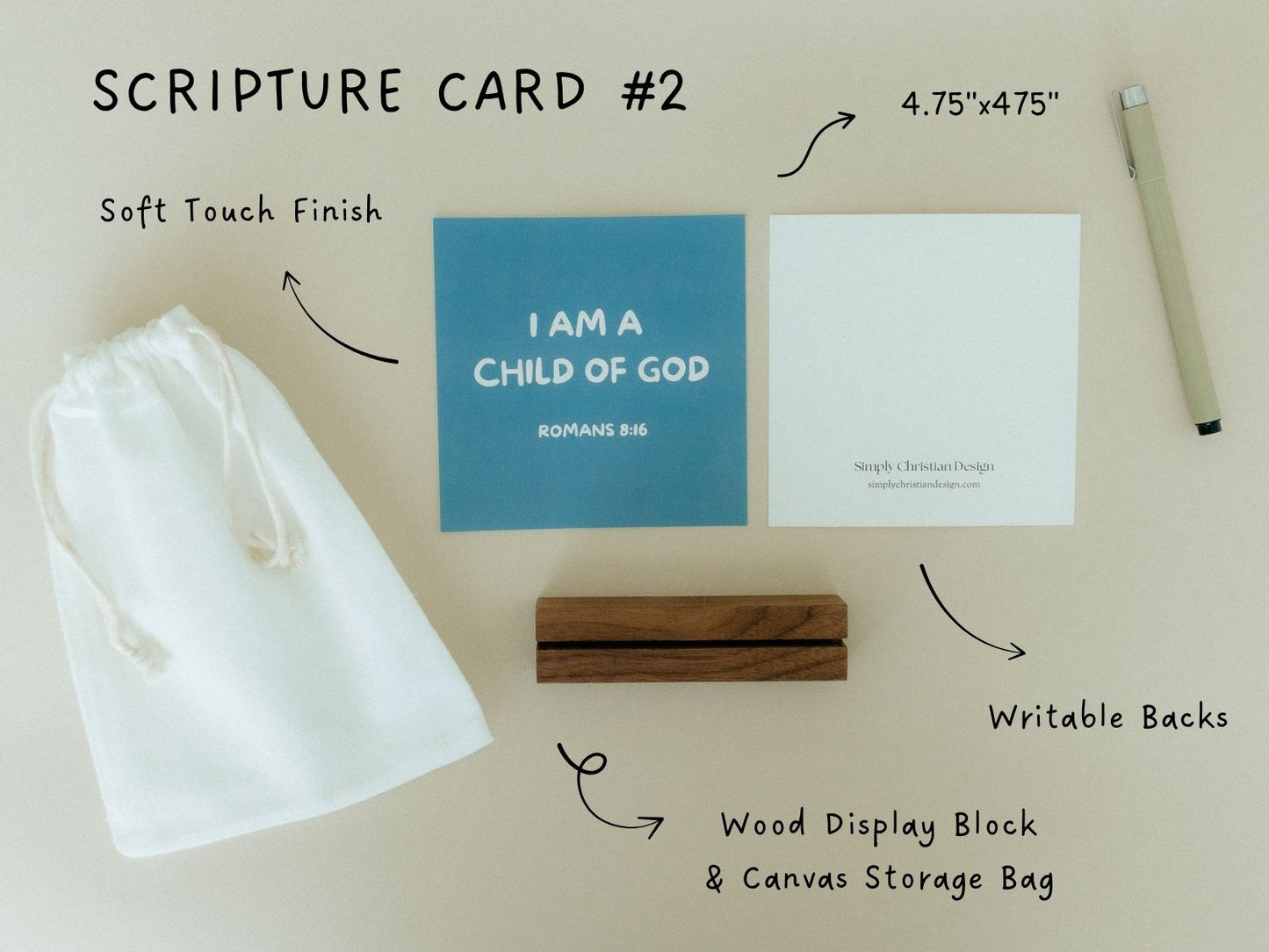 Create Your Own Scripture Card Set #10, Faith Encouragement Cards, Scripture Cards Set, Christian Gifts