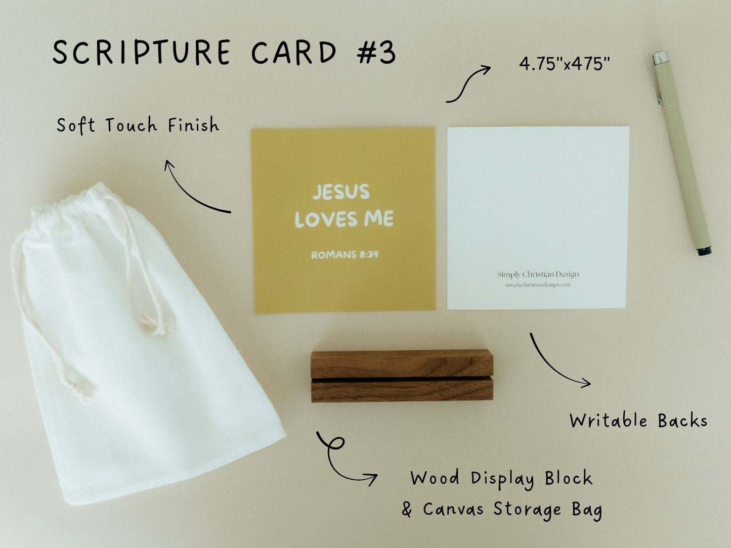 Create Your Own Scripture Card Set #10, Faith Encouragement Cards, Scripture Cards Set, Christian Gifts