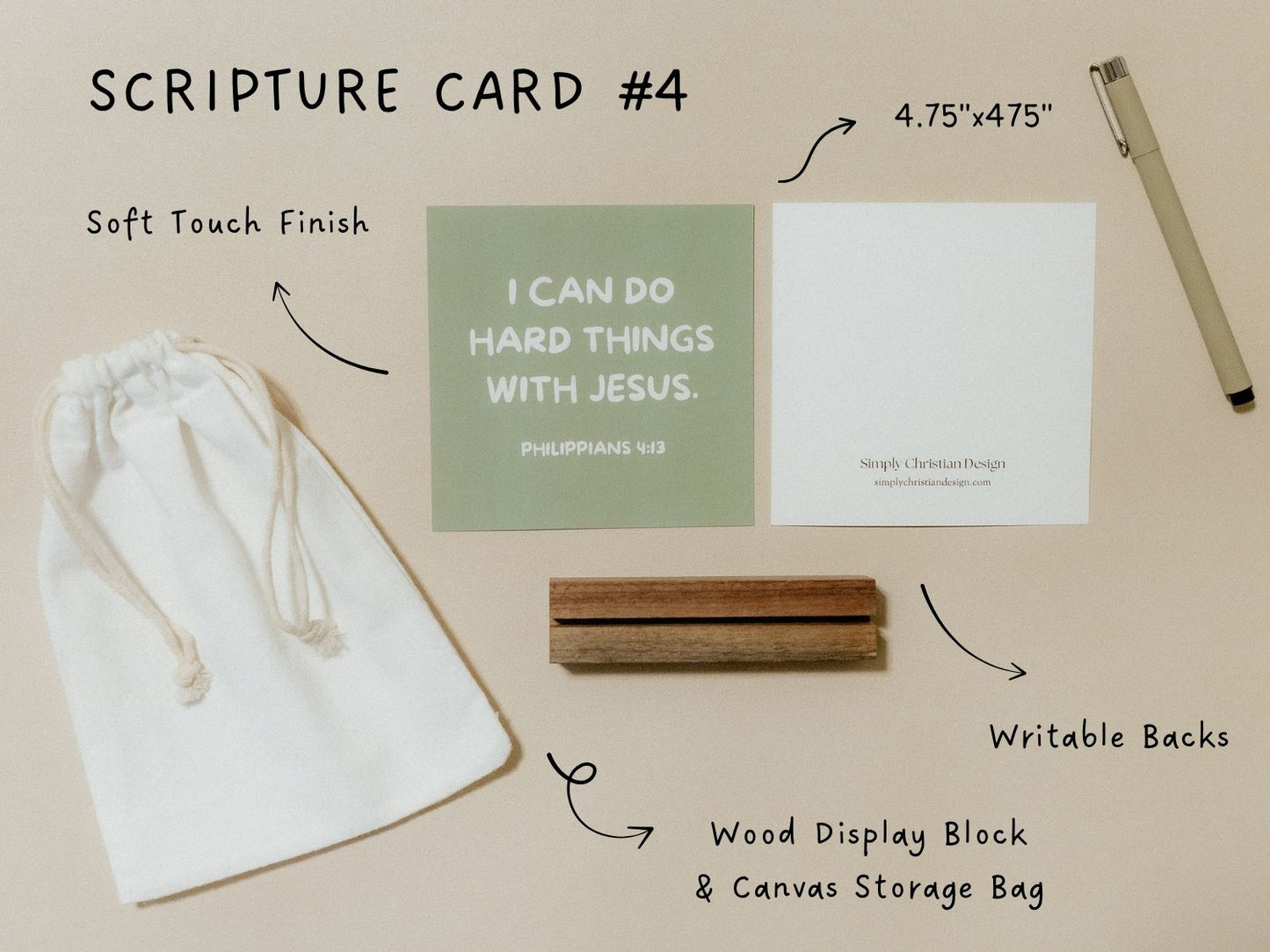 Create Your Own Scripture Card Set #10, Faith Encouragement Cards, Scripture Cards Set, Christian Gifts