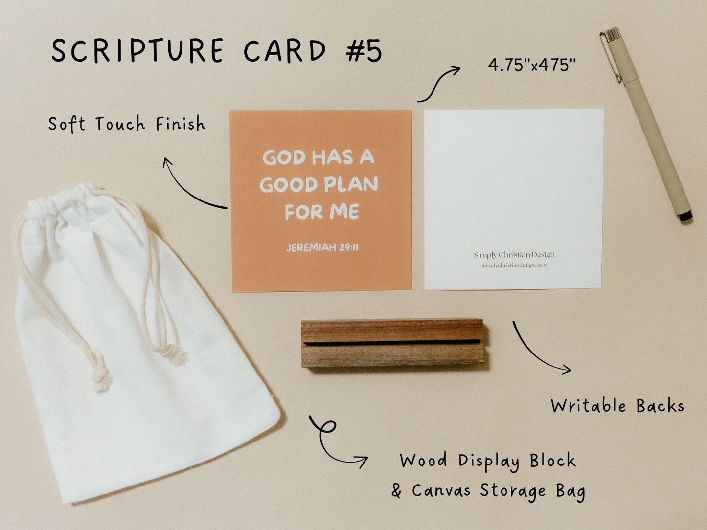 Create Your Own Scripture Card Set #10, Faith Encouragement Cards, Scripture Cards Set, Christian Gifts