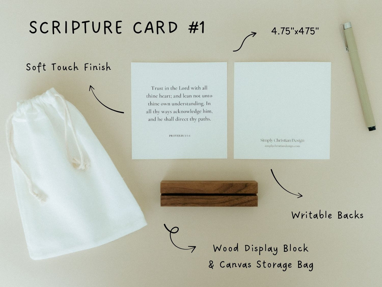 Create Your Own Scripture Card Set #11, Faith Encouragement Cards, Scripture Cards Set, Christian Gifts