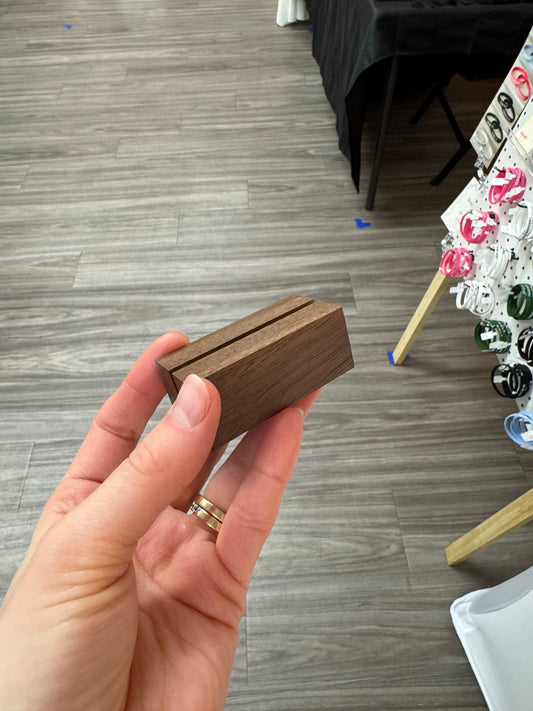 Wood Block (S)