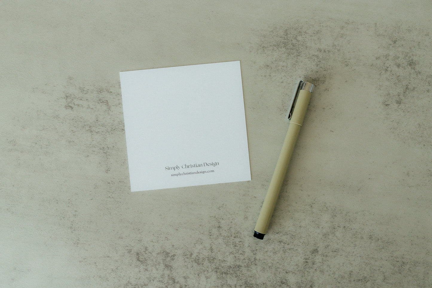 Mini Scripture Card Set, Earth Tones, 12 Bible Verse Cards