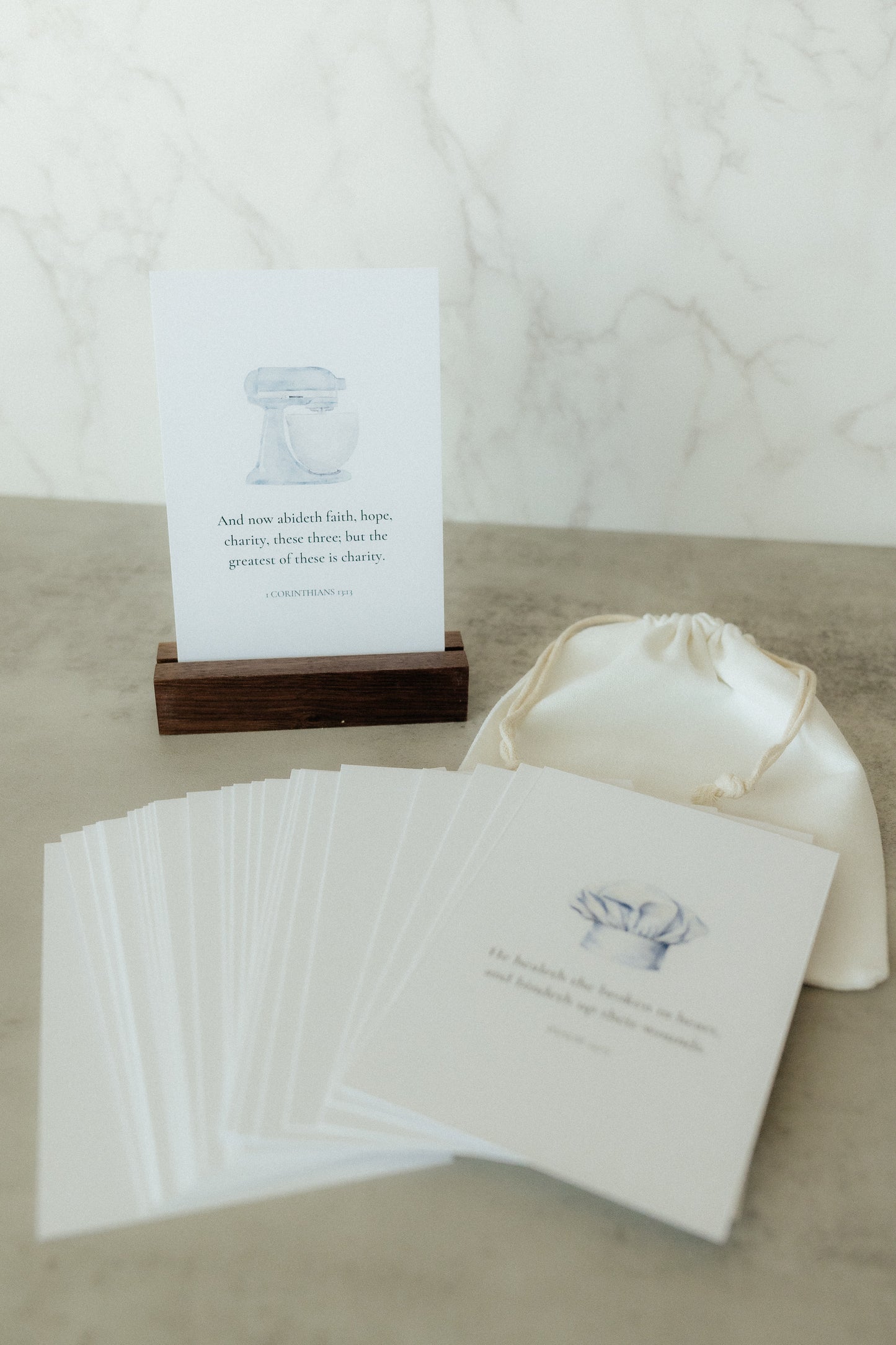 Weekly Scripture Card Pack, Kitchen, 52 Scriptures for 52 Weeks