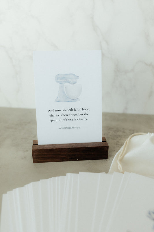 Weekly Scripture Card Pack, Kitchen, 52 Scriptures for 52 Weeks