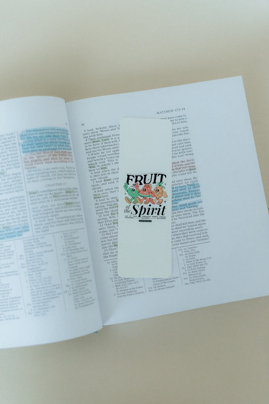 Fruit Of The Spirit, Christian Bookmark